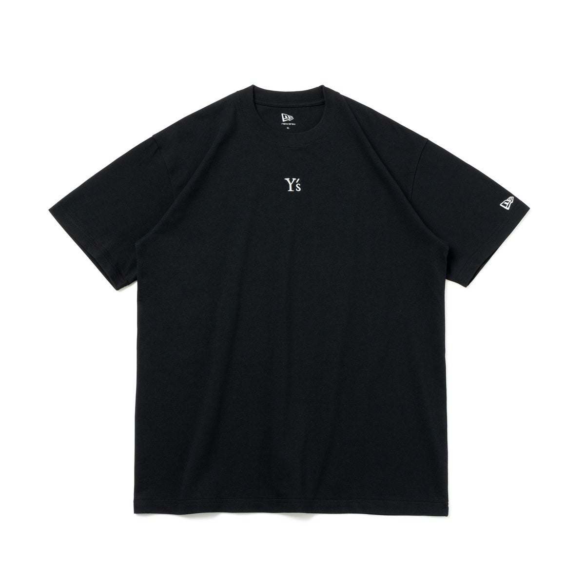 Short Sleeve Cotton Tee ブラック
