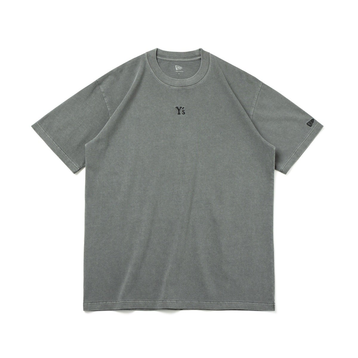Short Sleeve Cotton Tee グレー