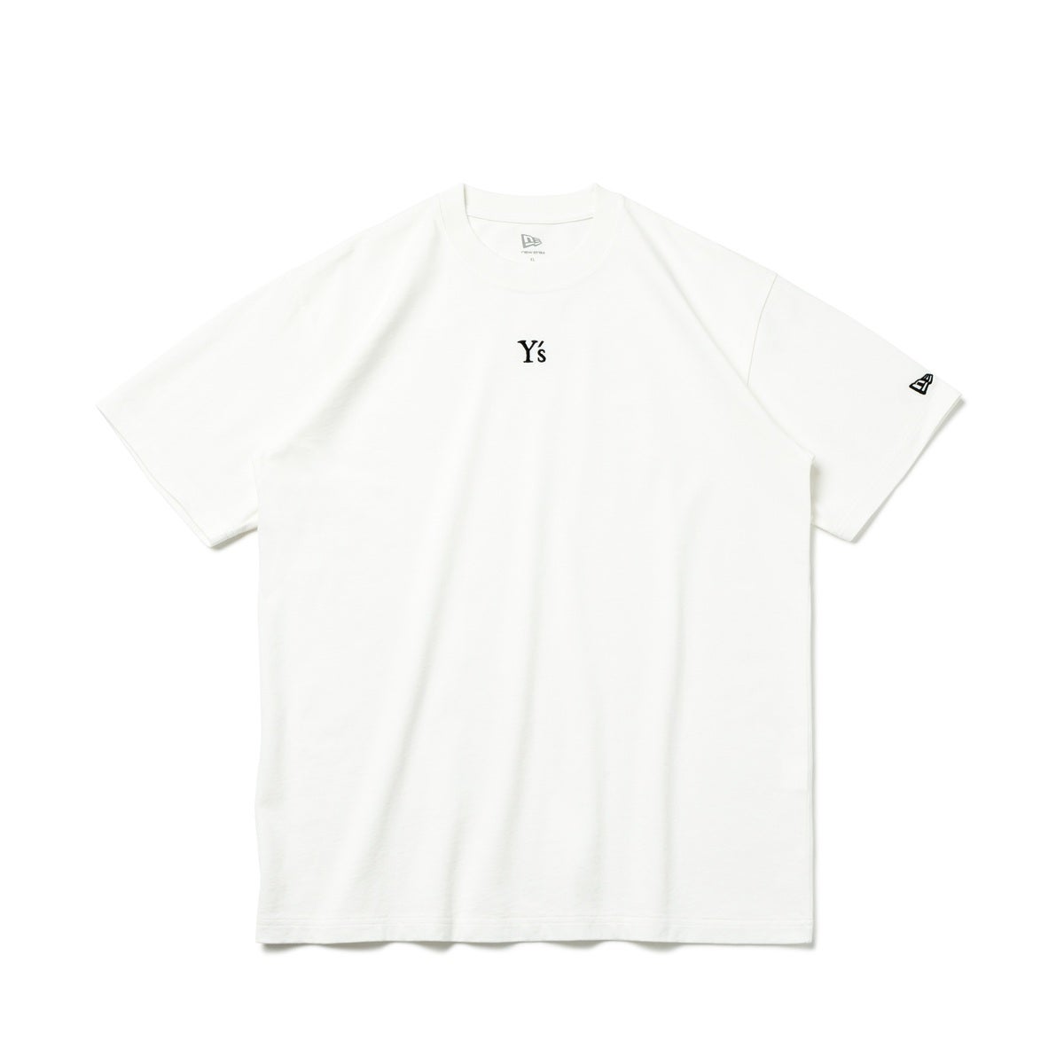 Short Sleeve Cotton Tee ホワイト