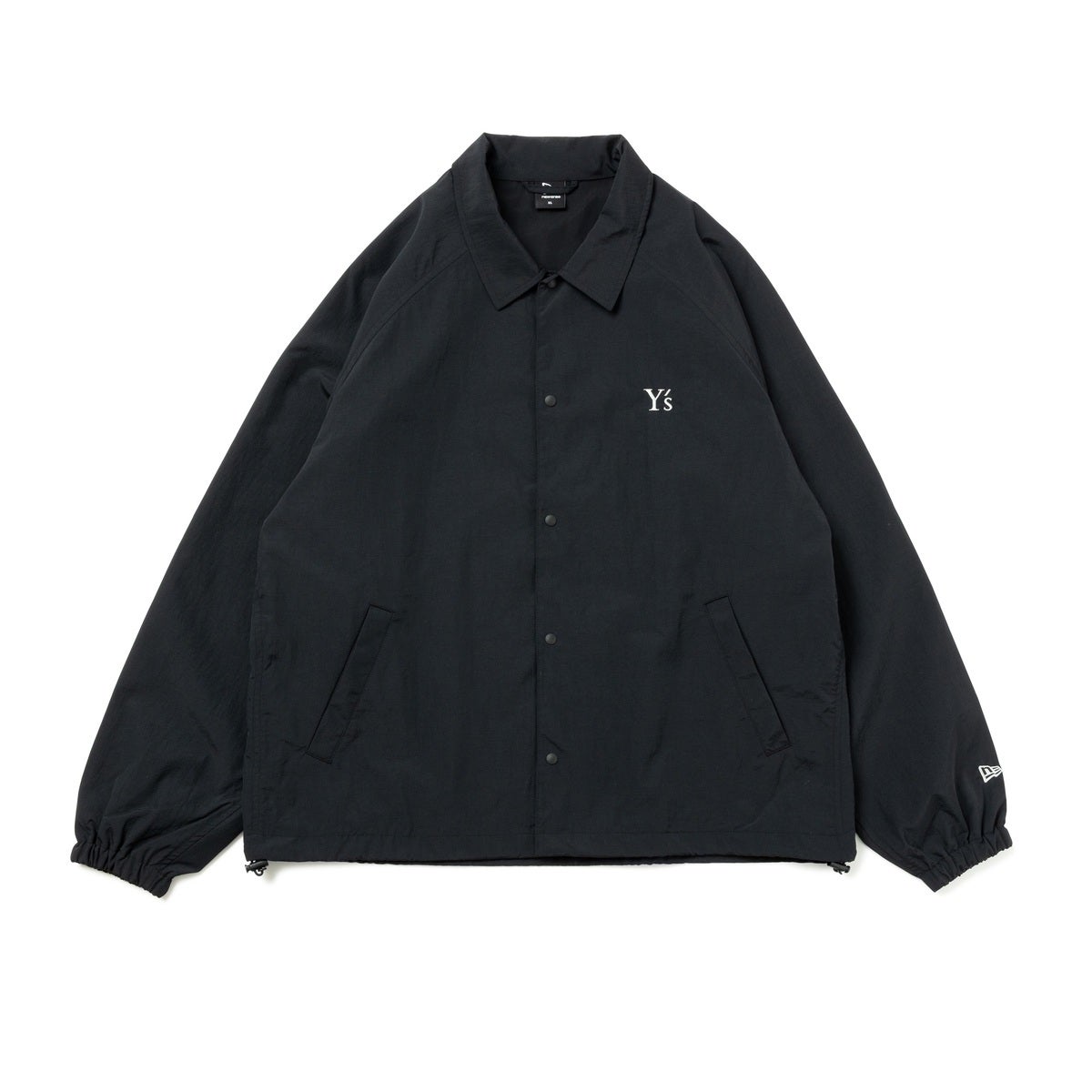 Nylon Coach Jacket