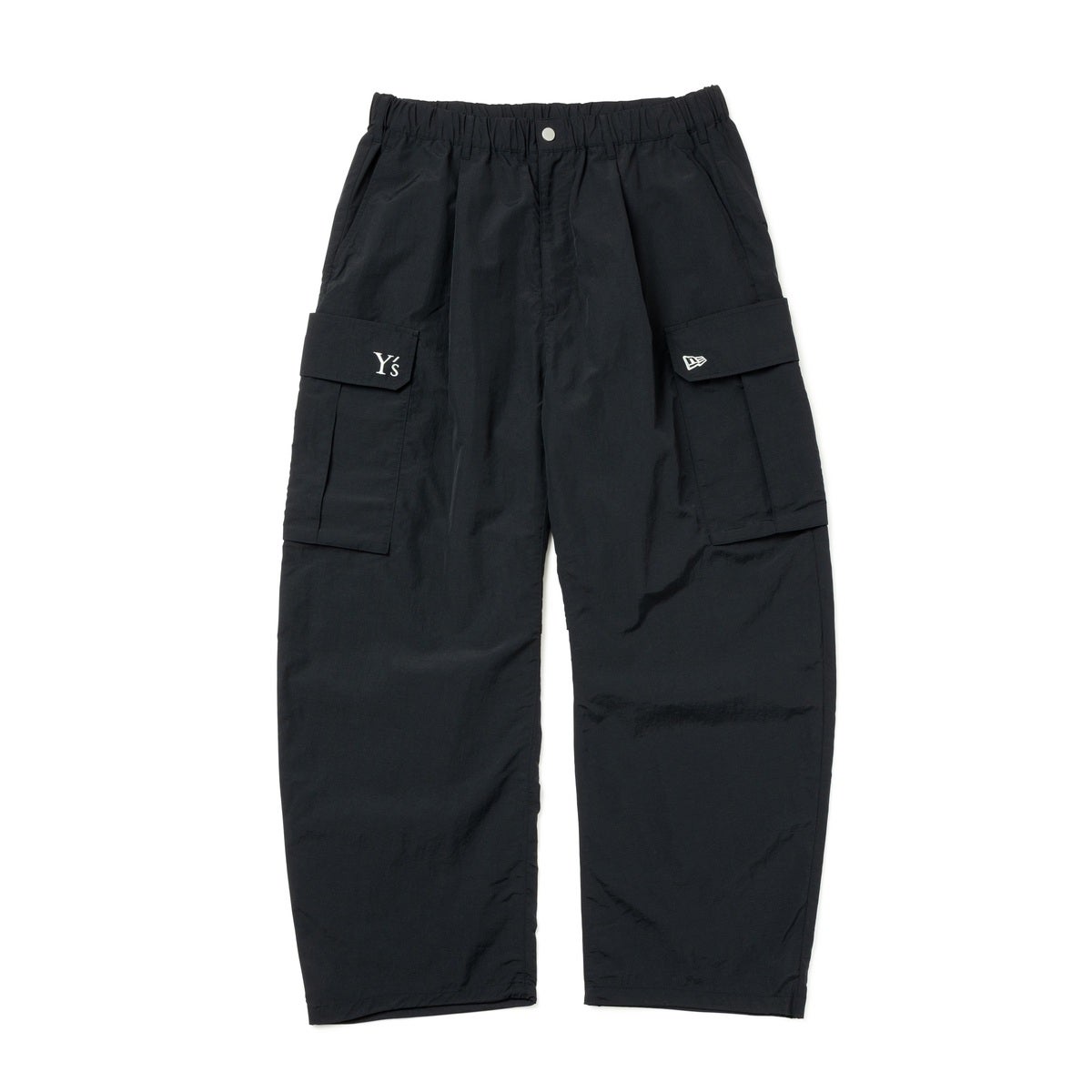 Nylon Cargo Pants