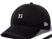 「ニューエラ」が「ワイズ（Y’s）」 とのコラボコレクションをリリース！キャップのほかアパレルやリュックなど全22型が発売！