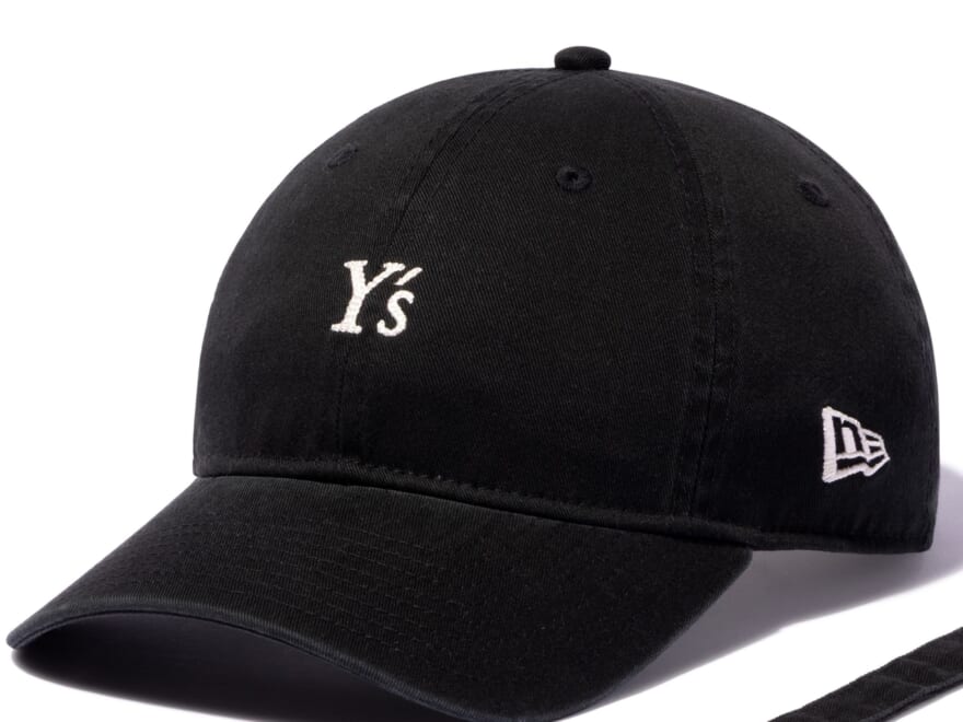 「ニューエラ」が「ワイズ(Y’s)」 とのコラボコレクションをリリース!キャップのほかアパレルやリュックなど全22型が発売!