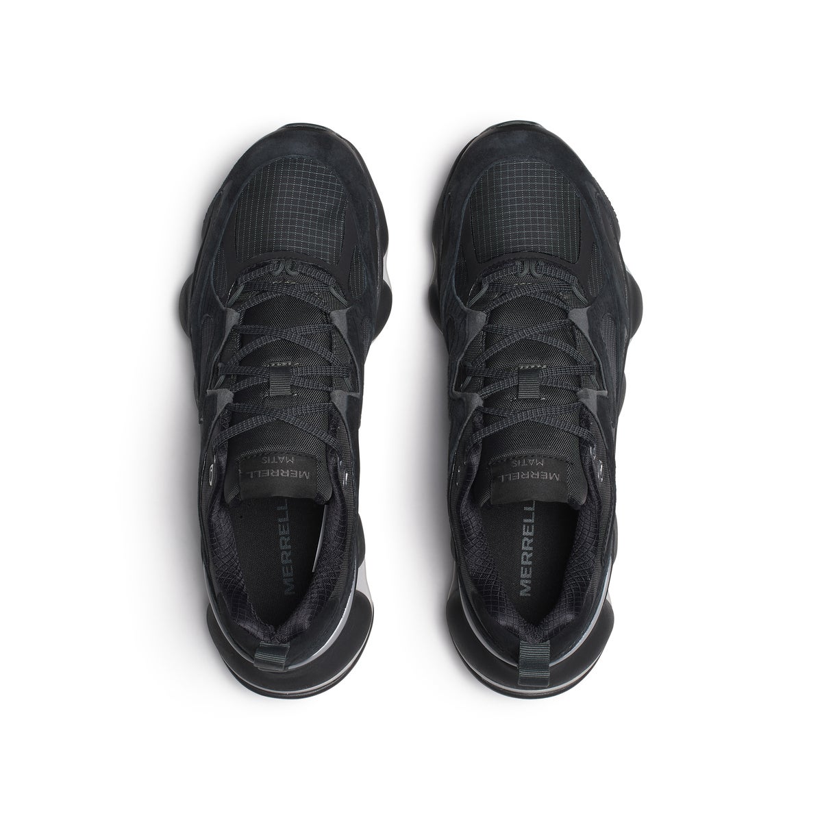 SpeedARC Matis Leather Waterproof ブラック 上アングル