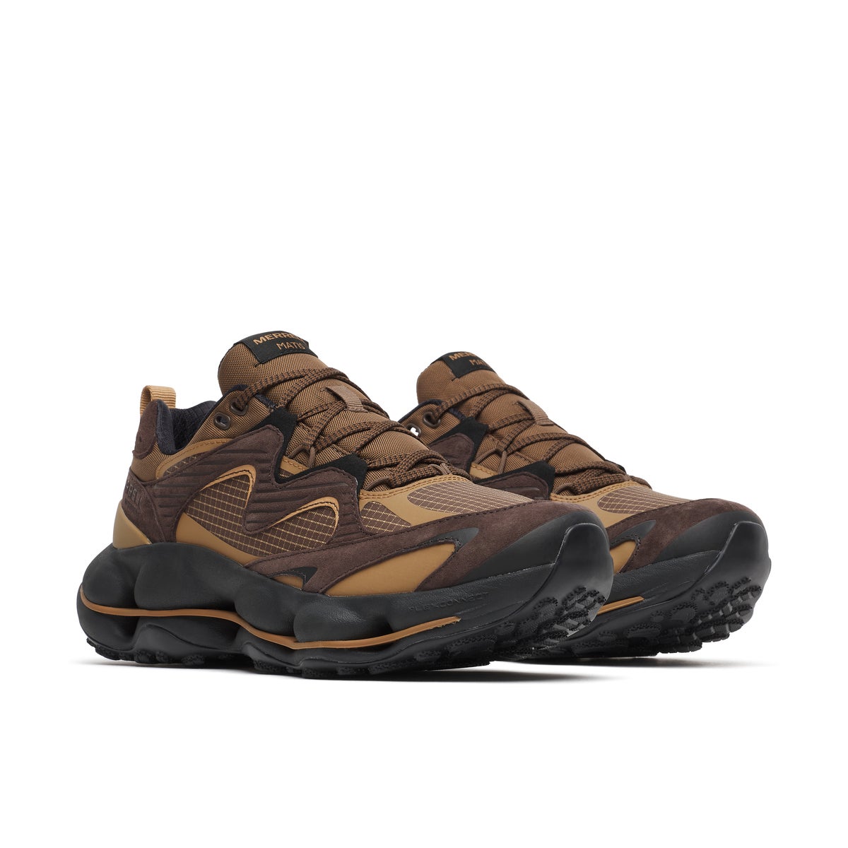 SpeedARC Matis Leather Waterproof ブラウン 全体
