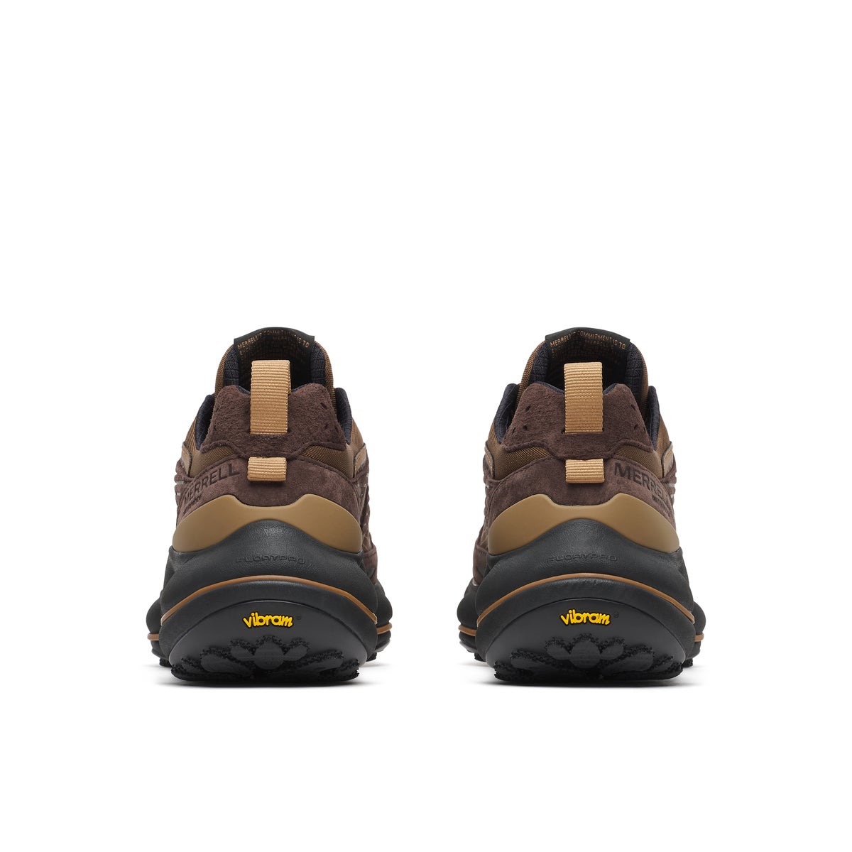 SpeedARC Matis Leather Waterproof ブラウン 後ろ