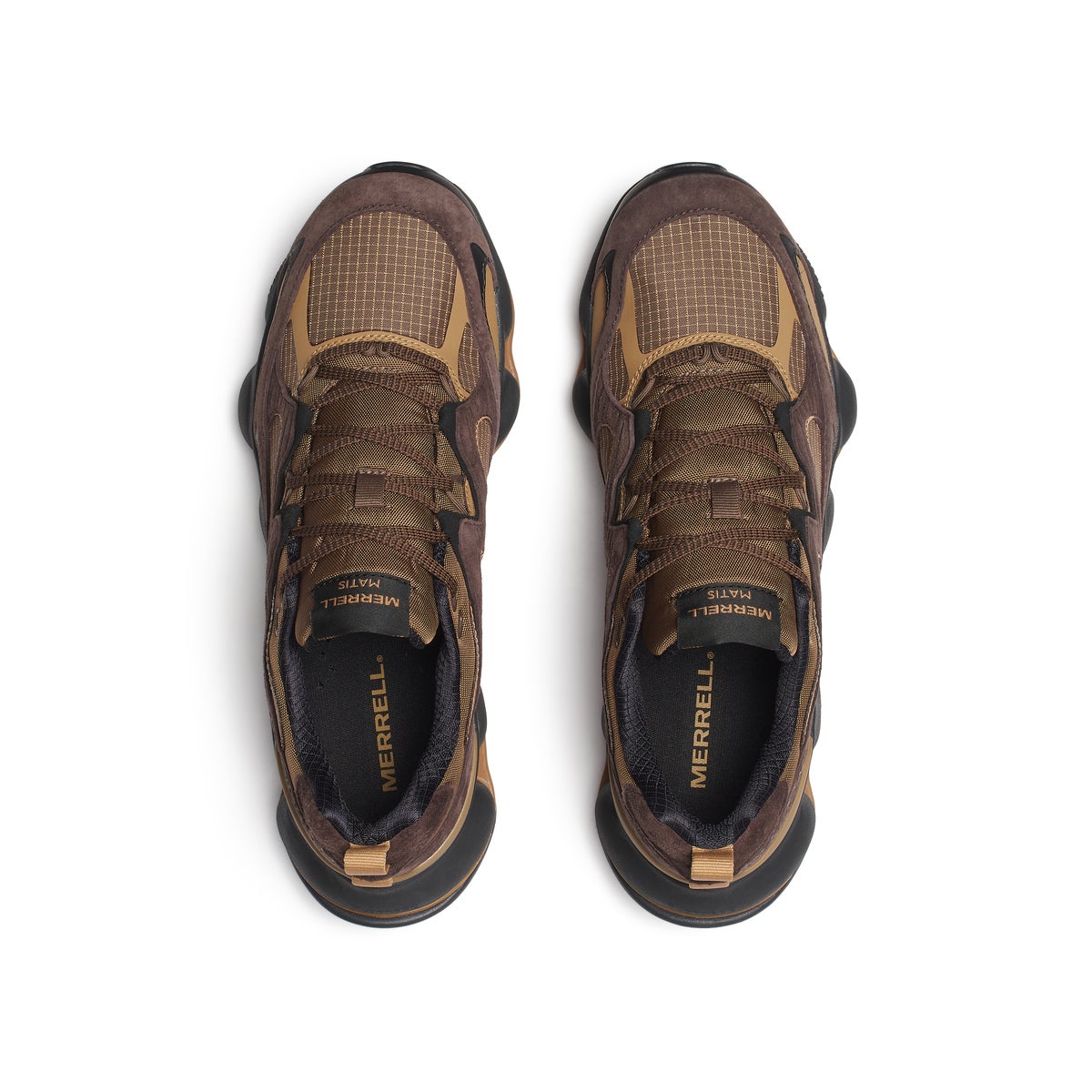 SpeedARC Matis Leather Waterproof ブラウン上アングル