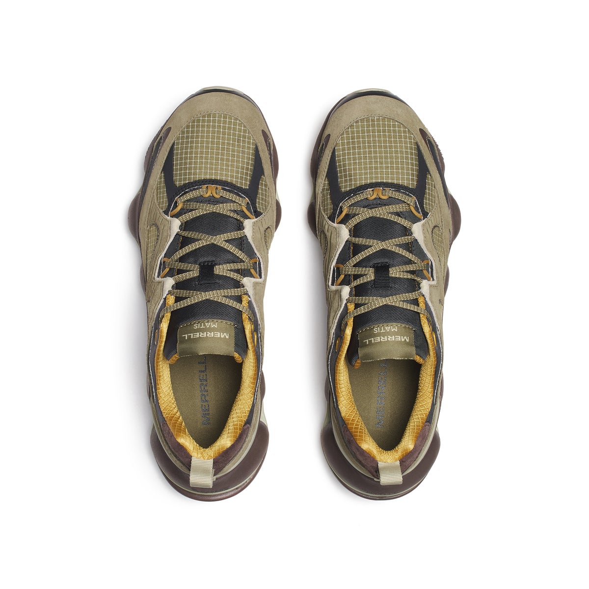 SpeedARC Matis Leather Waterproof 上アングル