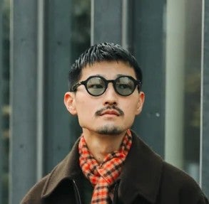 居内航亮さん メンズノンノ