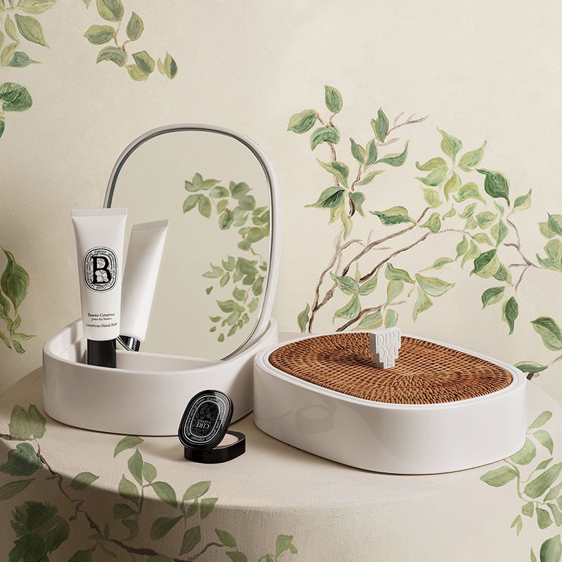 Diptyqueの新作ボディケアコレクション「Les Rituels de Soin Diptyque」のイメージビジュアル2