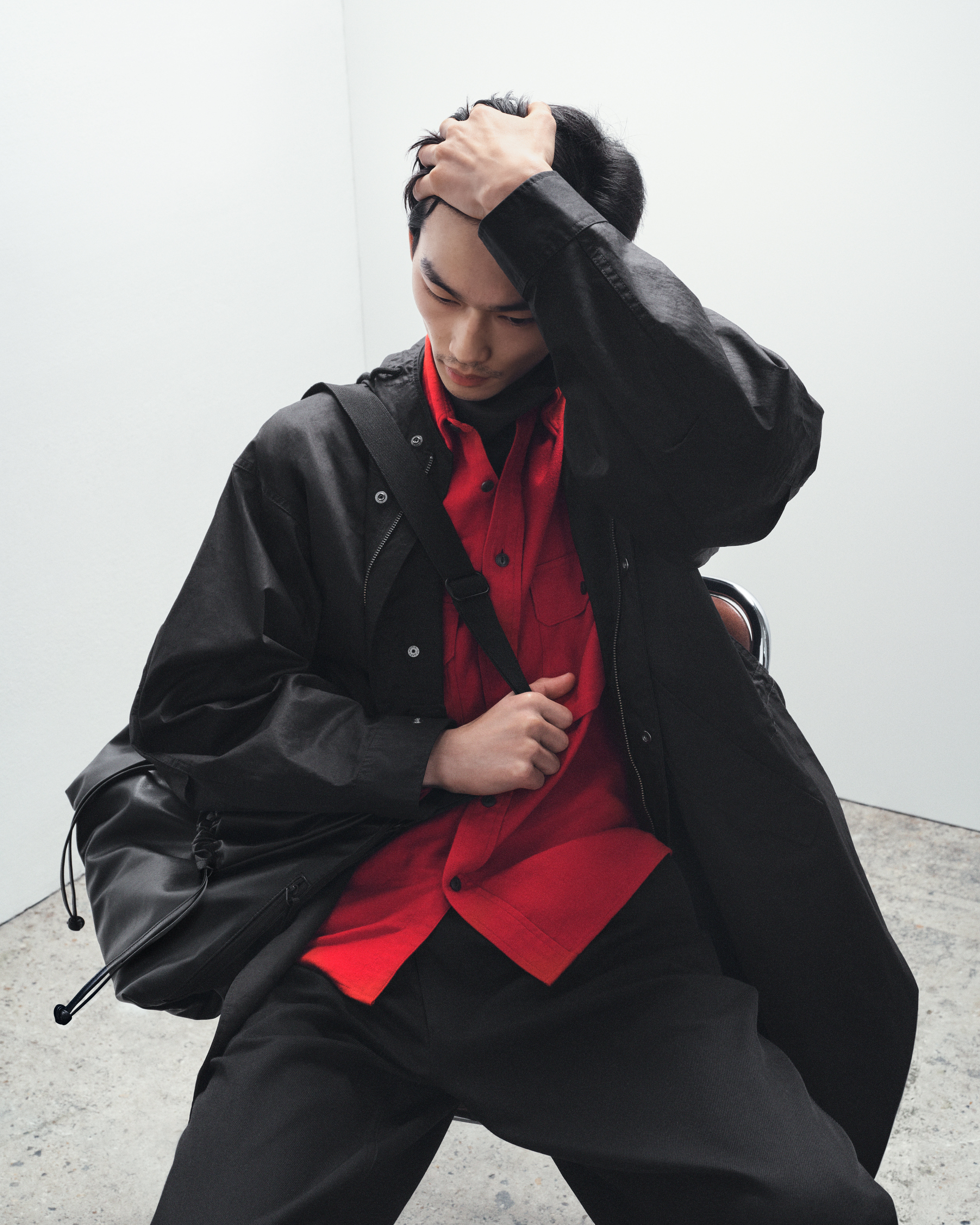 「Uniqlo U」2026年秋冬コレクションSTYLING5