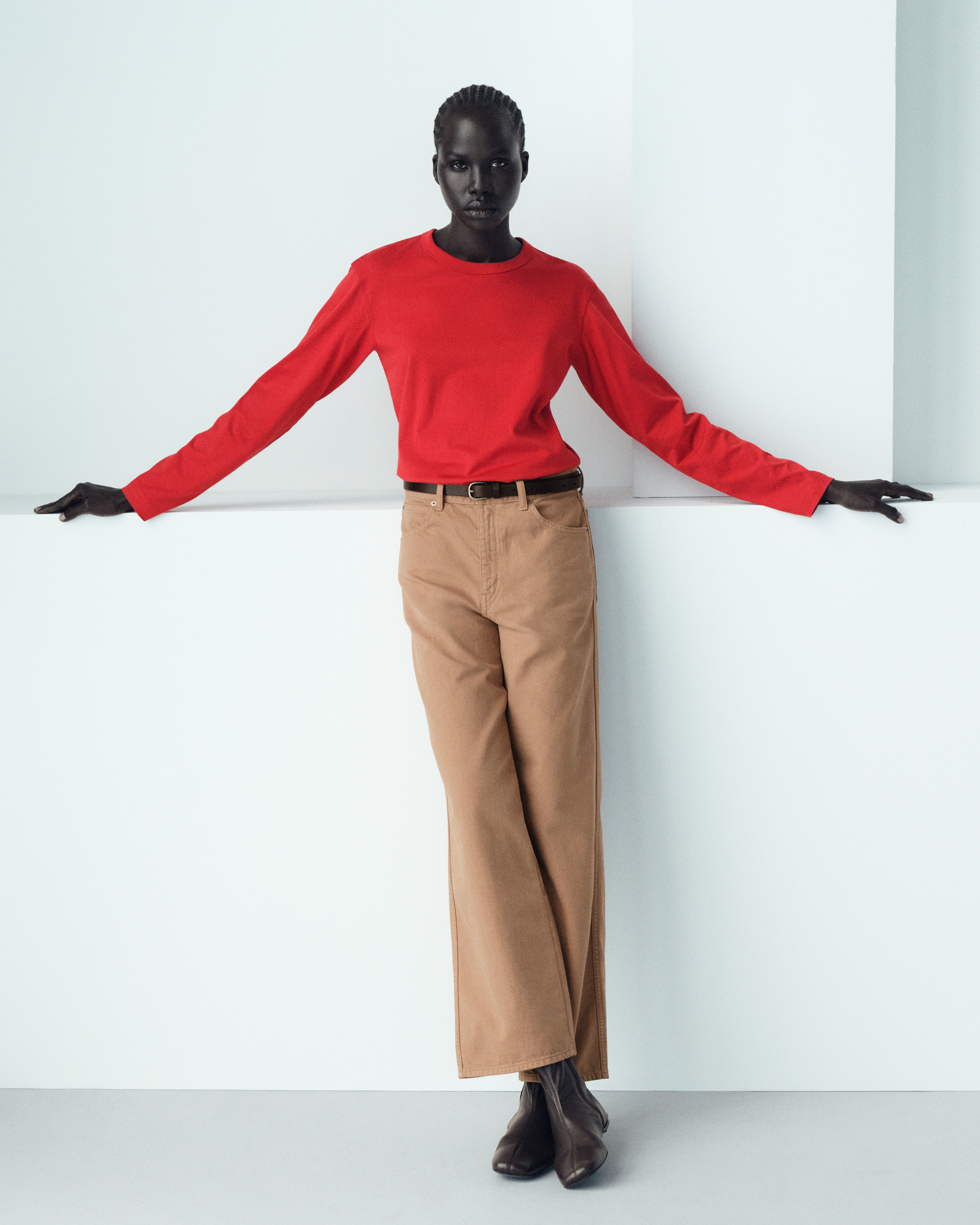 「Uniqlo U」2026年秋冬コレクションSTYLING28