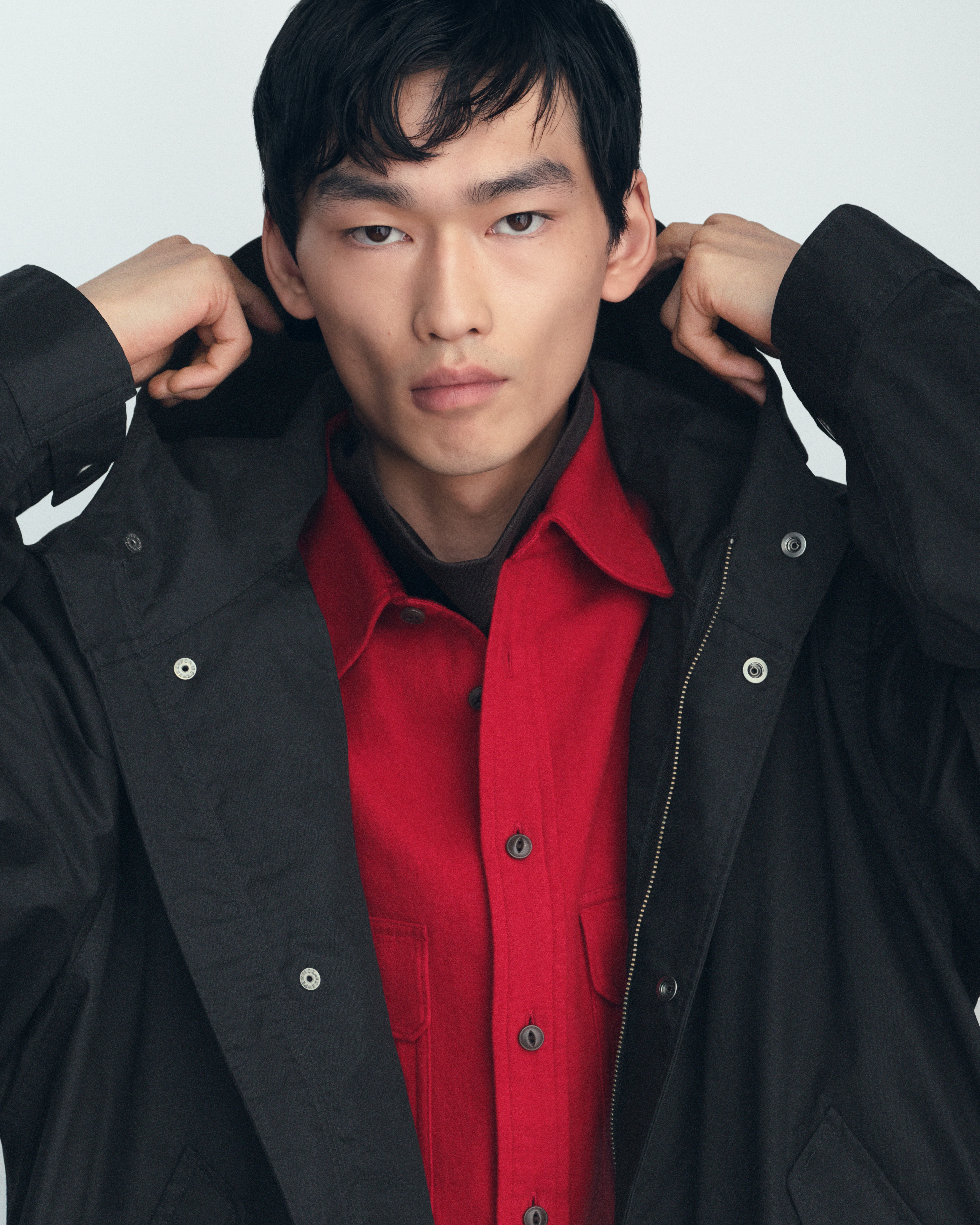 「Uniqlo U」2026年秋冬コレクションKV1