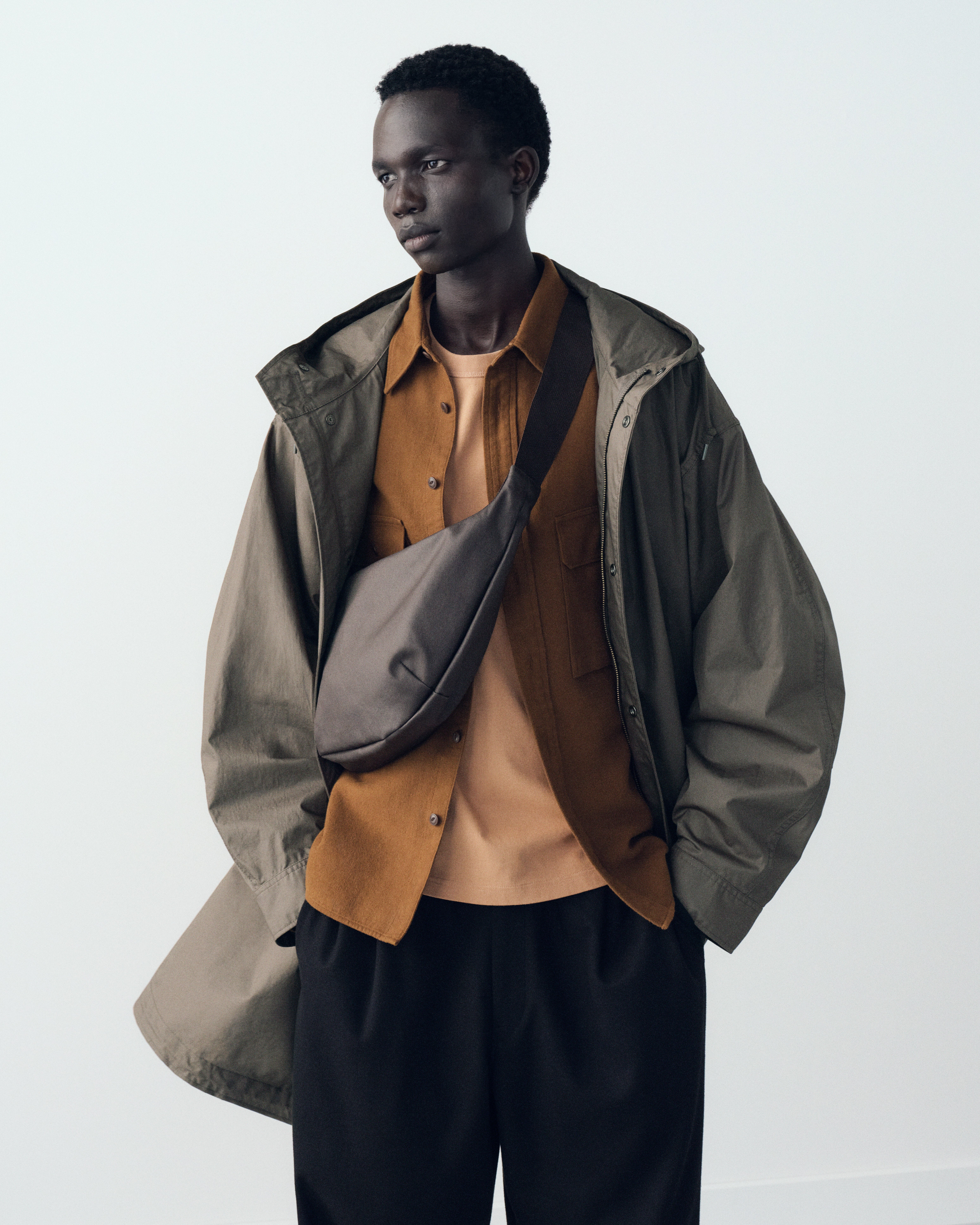 「Uniqlo U」2026年秋冬コレクションKV2
