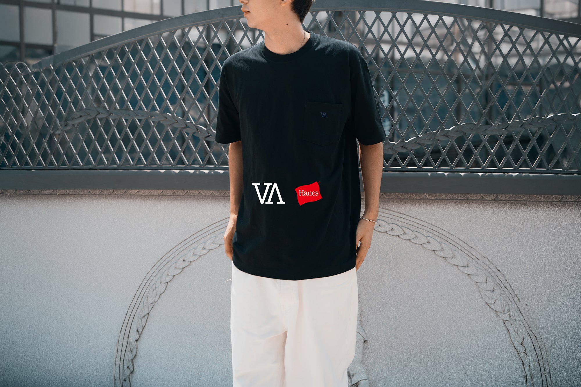 V.A.&times;Hanes　キービジュアル