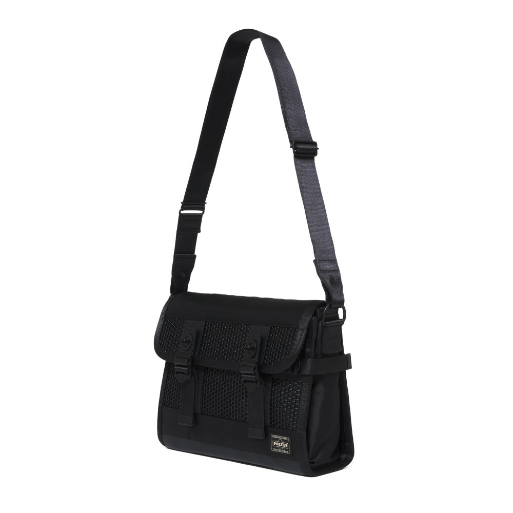 PORTER 新作「BOUNCE」 ショルダーバッグ 斜め