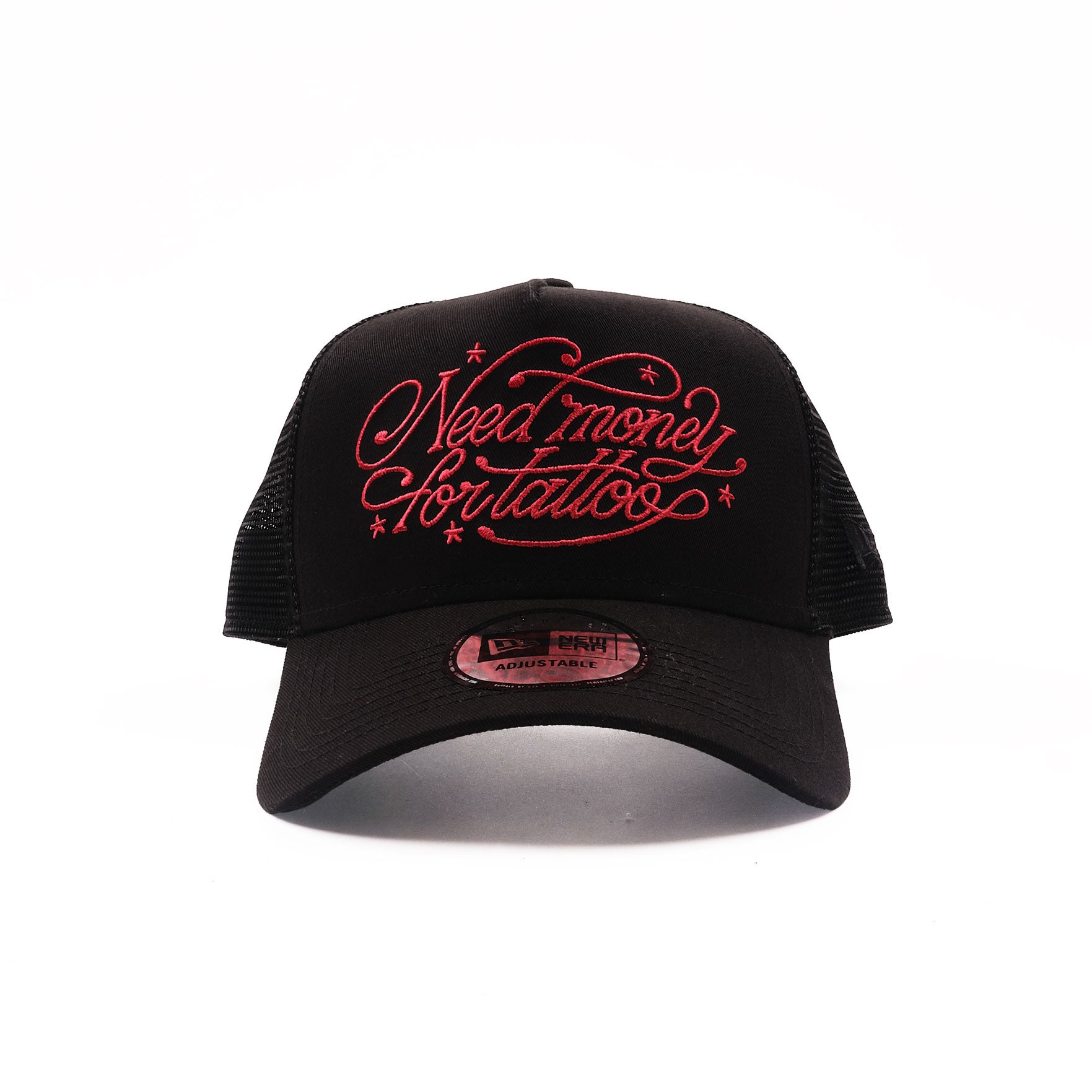 TATTOO STUDIO YAMADA、NEW ERA®、BEAMS ブラック 正面