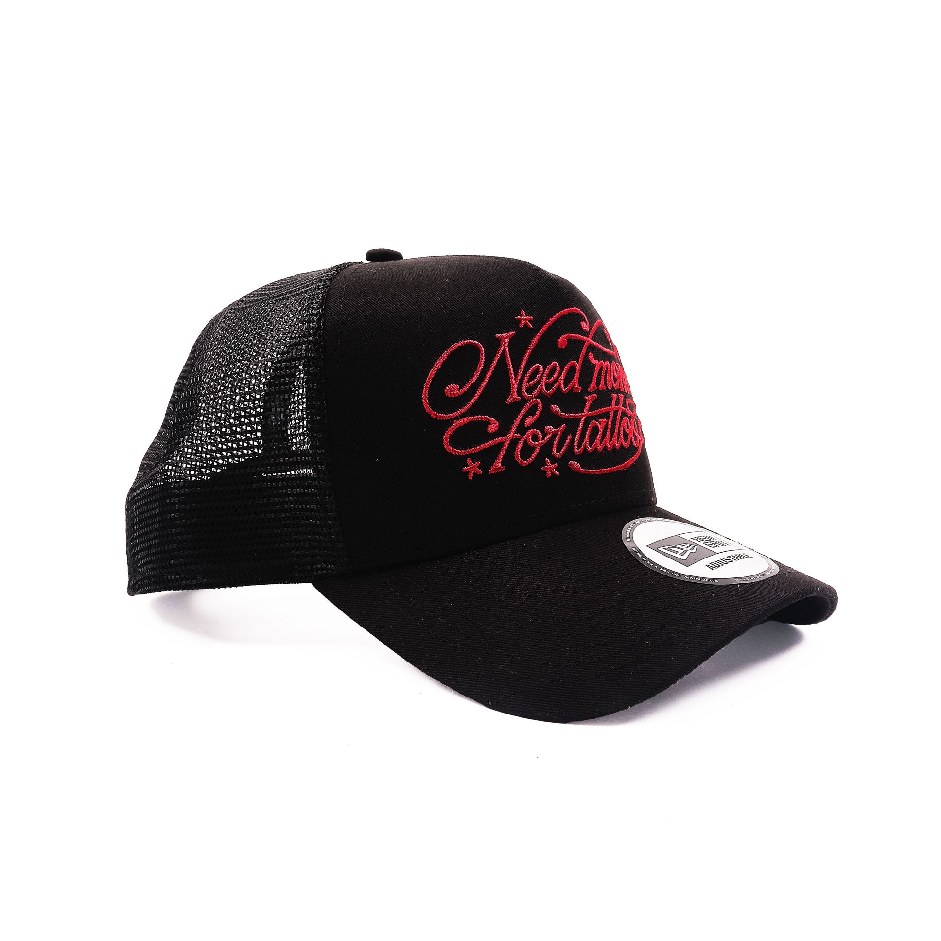 TATTOO STUDIO YAMADA、NEW ERA®、BEAMS ブラック 側面