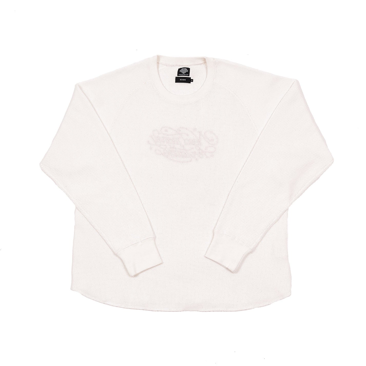 TATTOO STUDIO YAMADA、NEW ERA®、BEAMS ホワイト 背面