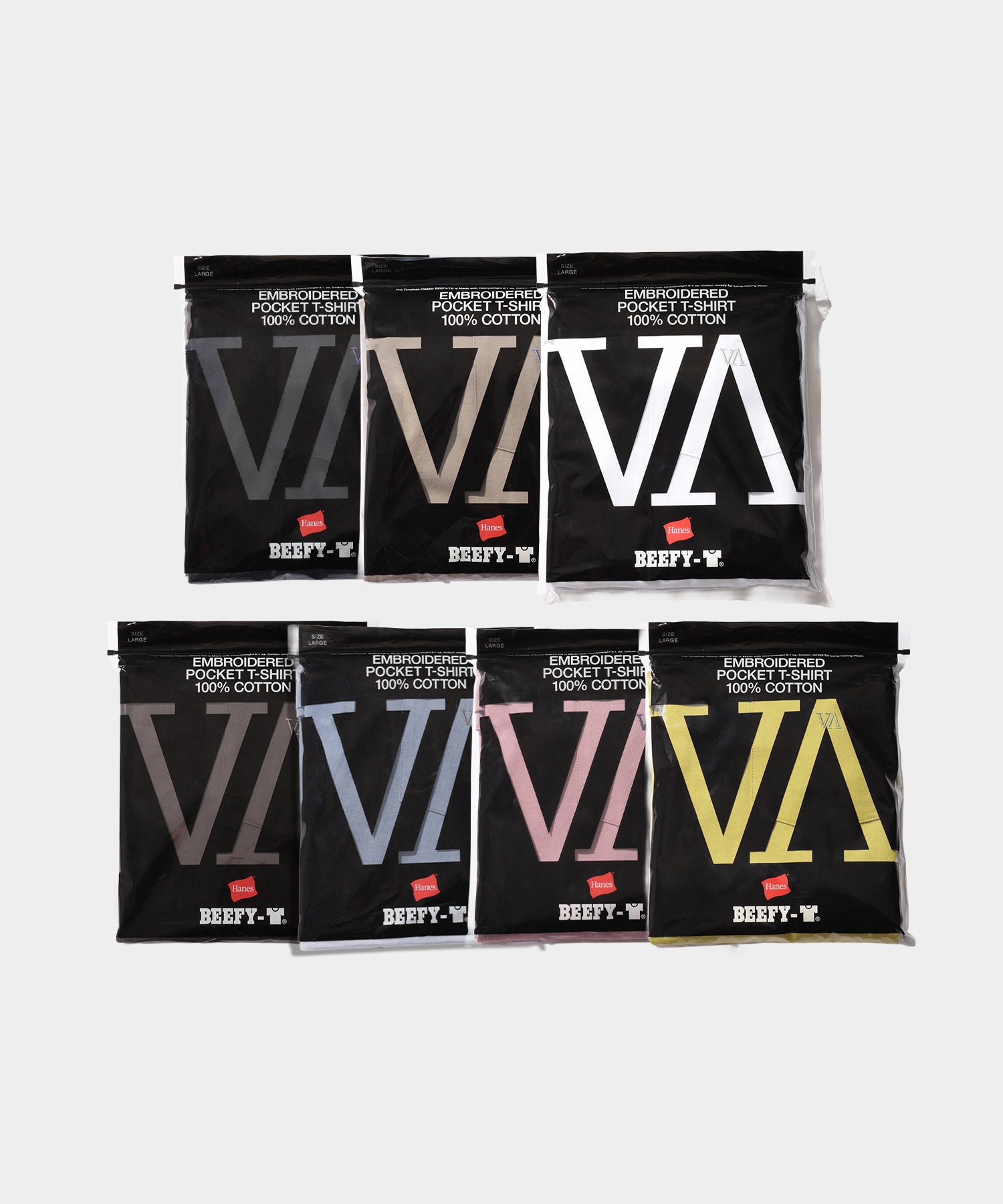 V.A.&times;Hanes　外観