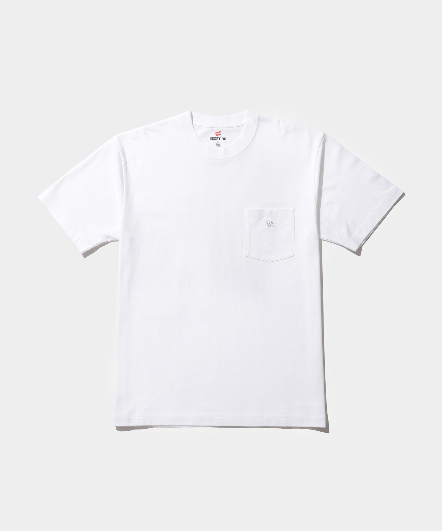 V.A.&times;Hanes　ホワイト