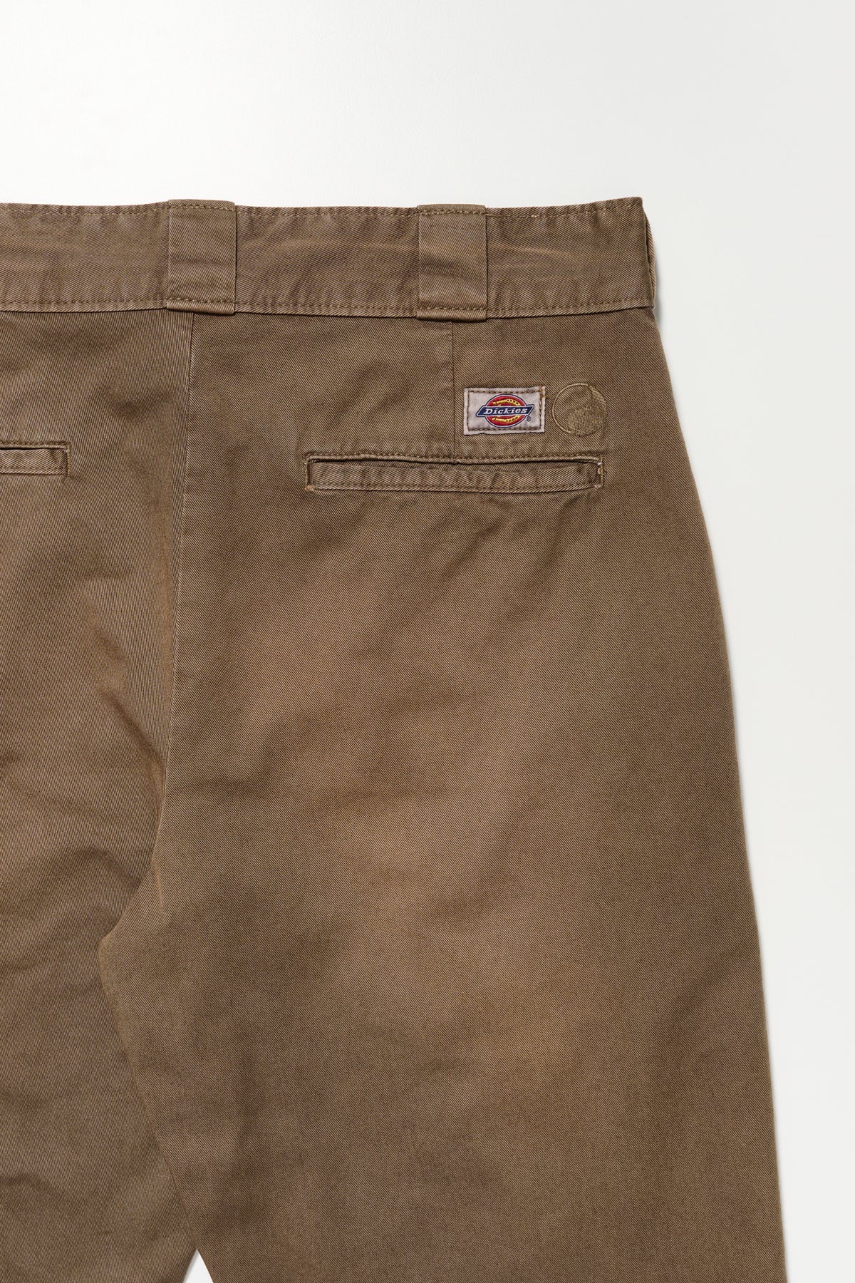 874 PANT　Washed Brown　ロゴ