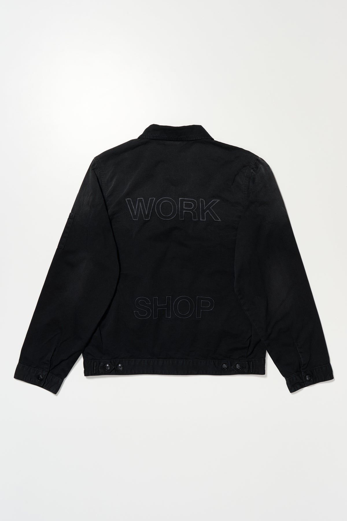 EISENHOWER JACKET　ブラック　バック