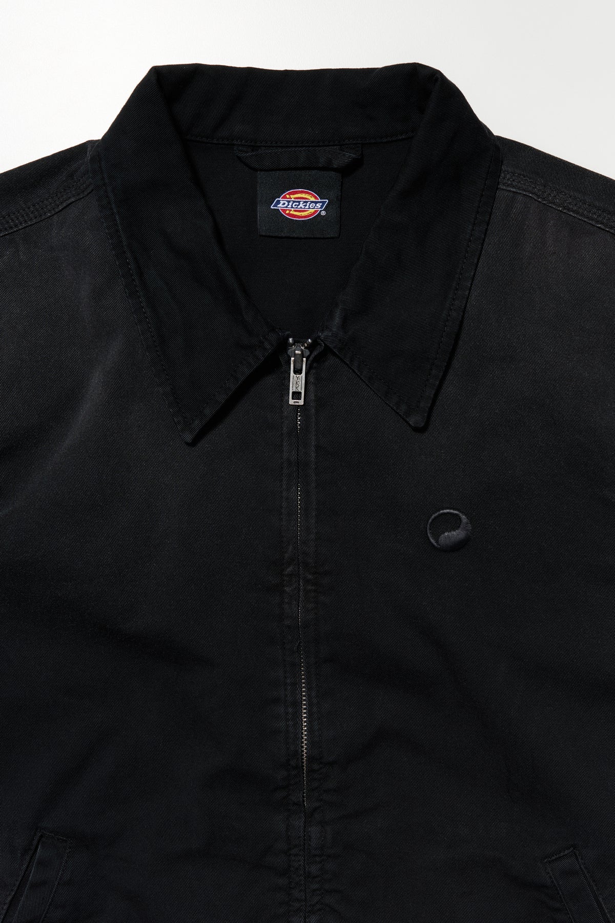 EISENHOWER JACKET　ブラック 襟 ロゴ