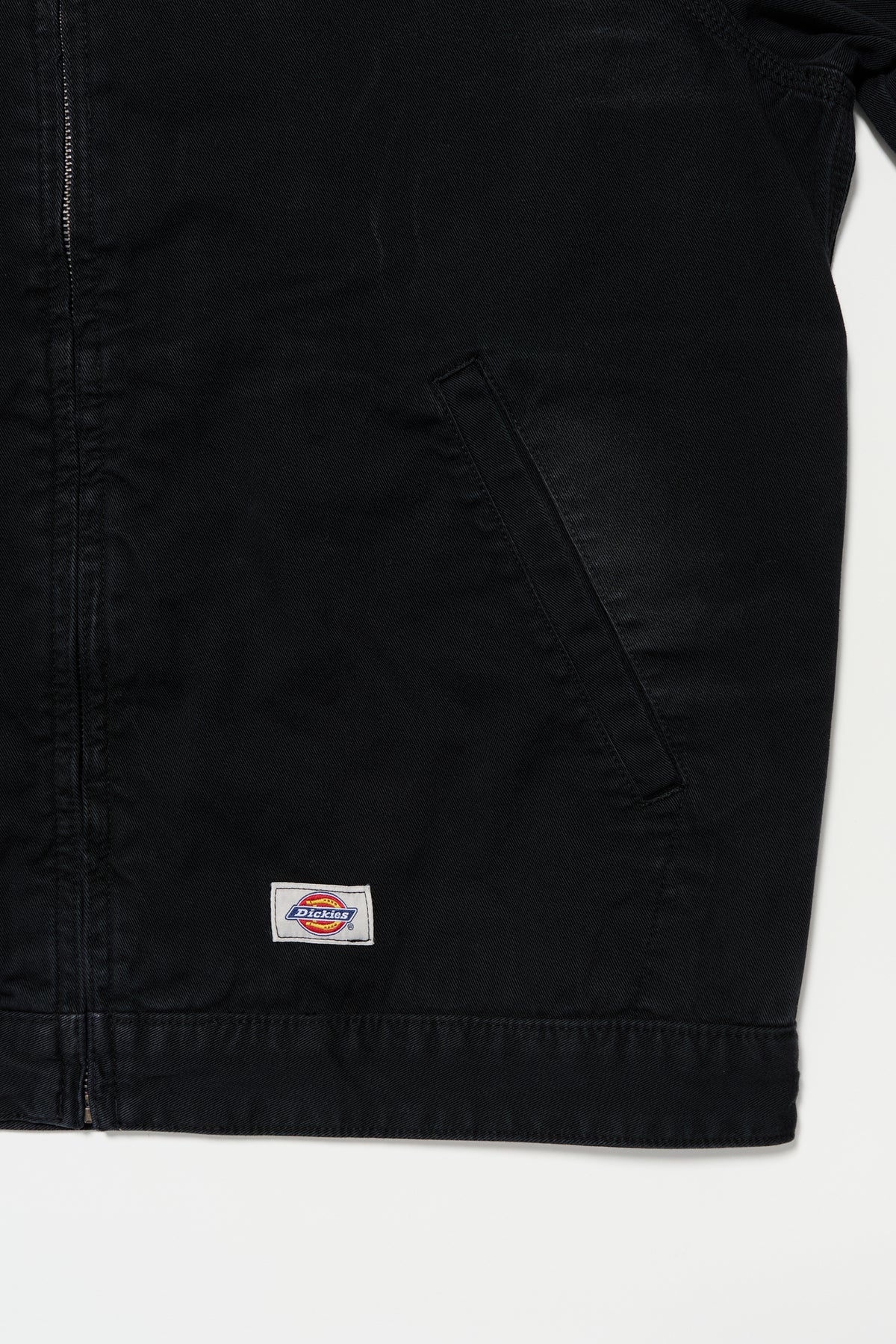 EISENHOWER JACKET　ブラック　ロゴ