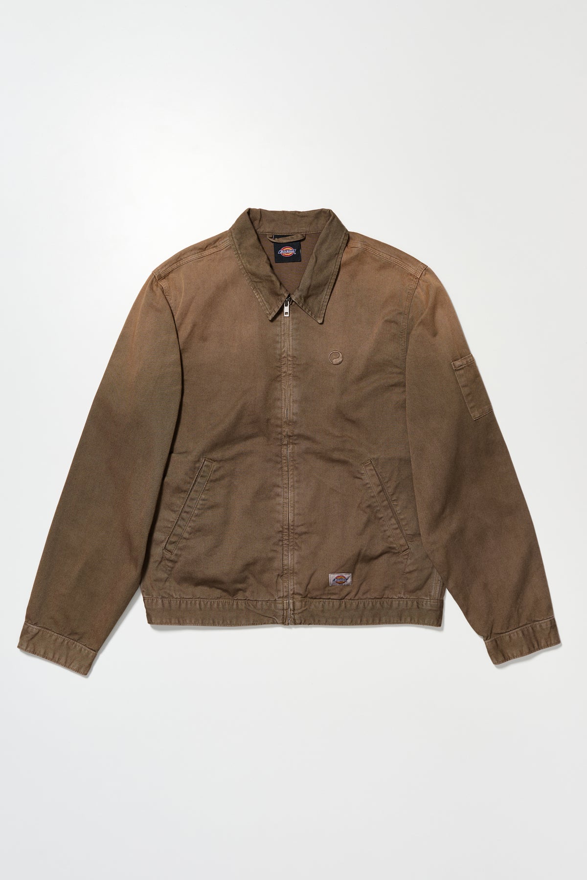 EISENHOWER JACKET　 Washed Brown　正面
