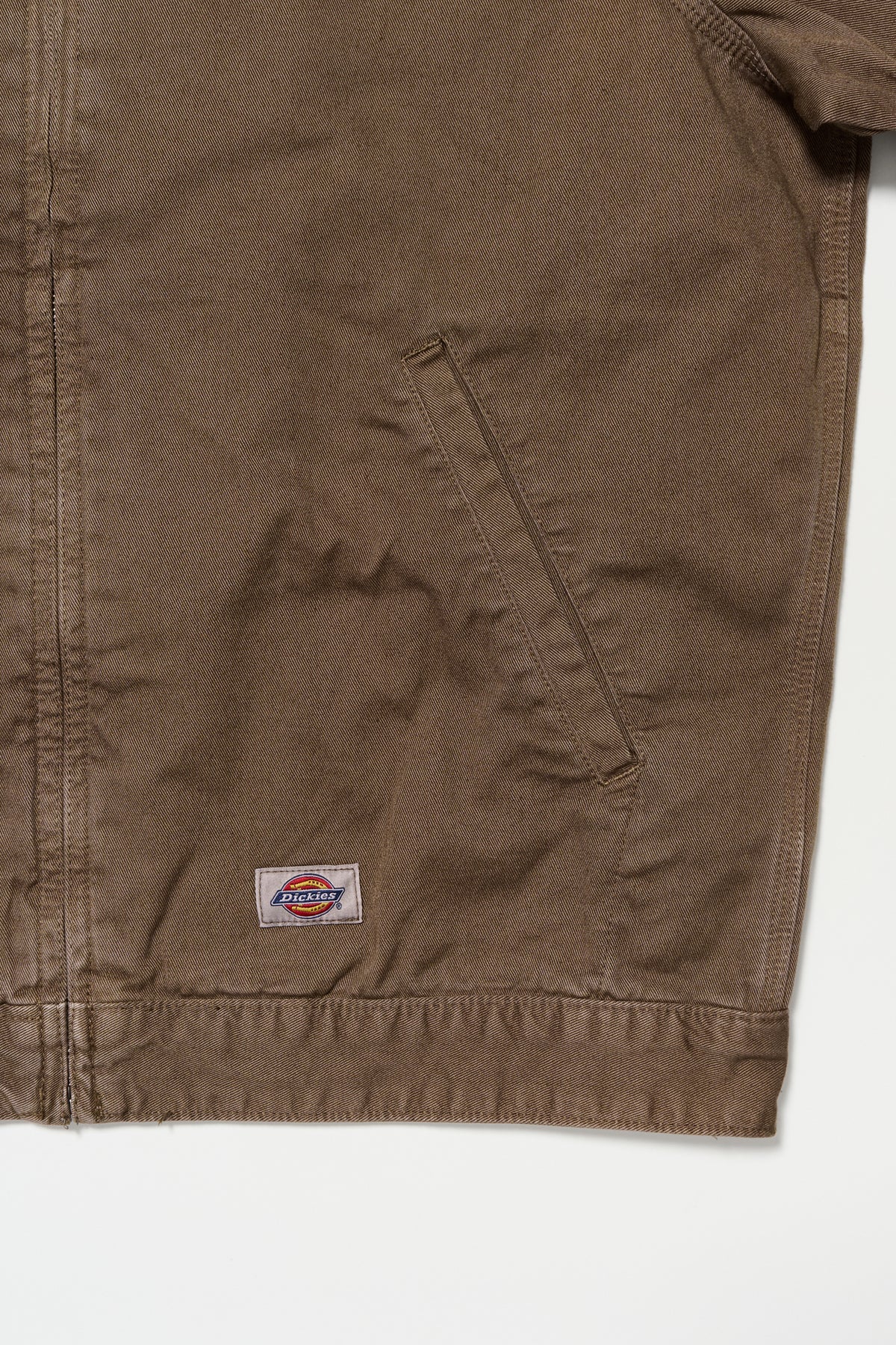 EISENHOWER JACKET　 Washed Brown　ロゴ