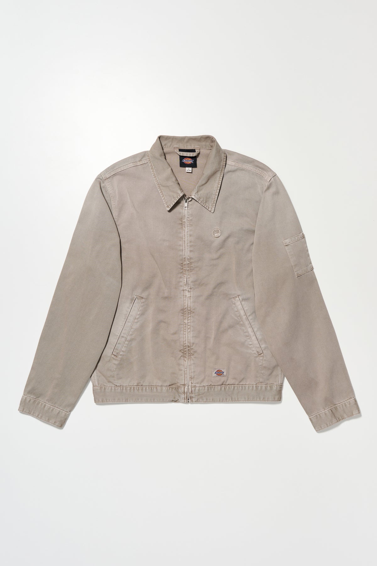 EISENHOWER JACKET　 Washed Khaki　正面