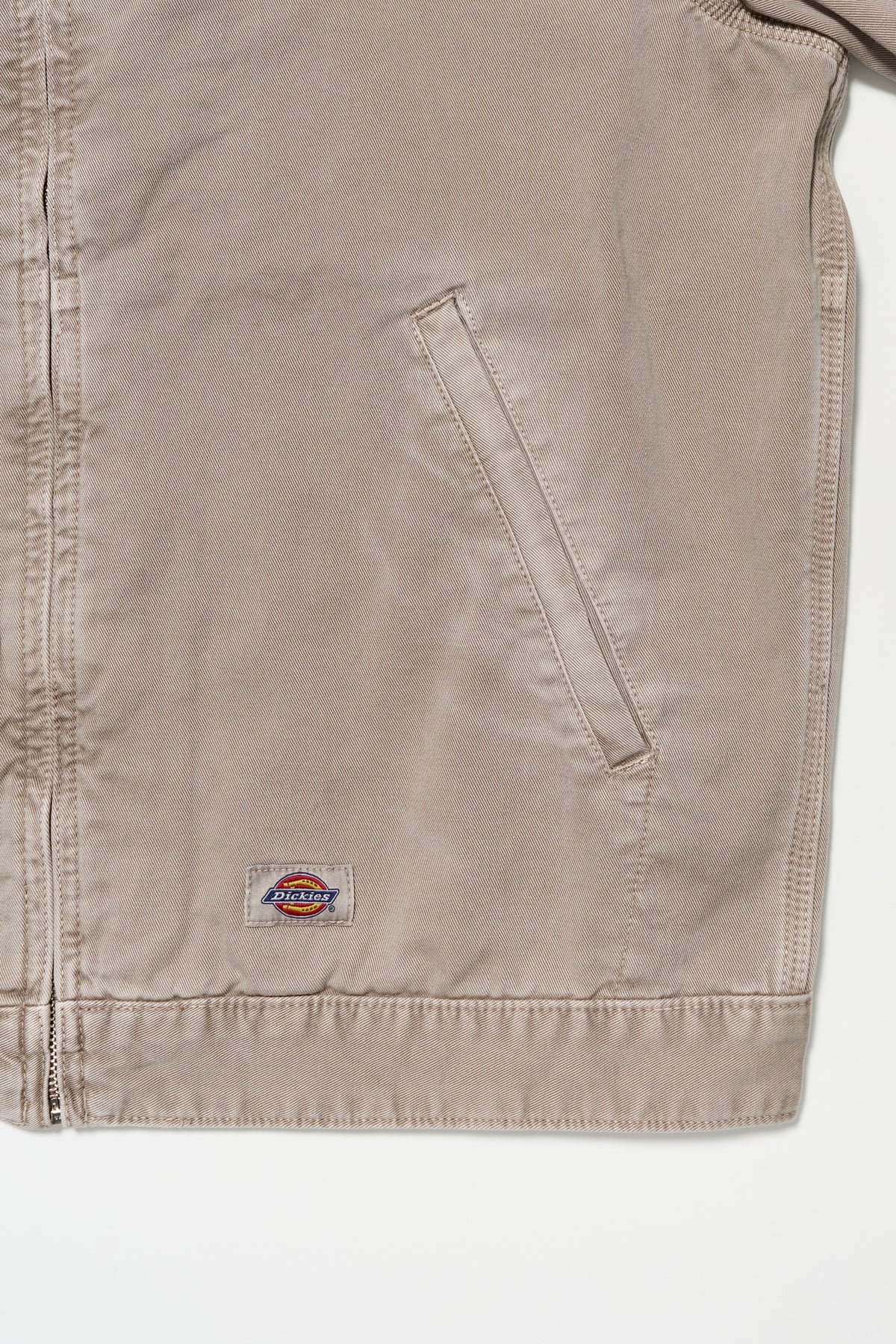 EISENHOWER JACKET　 Washed Khaki　ロゴ