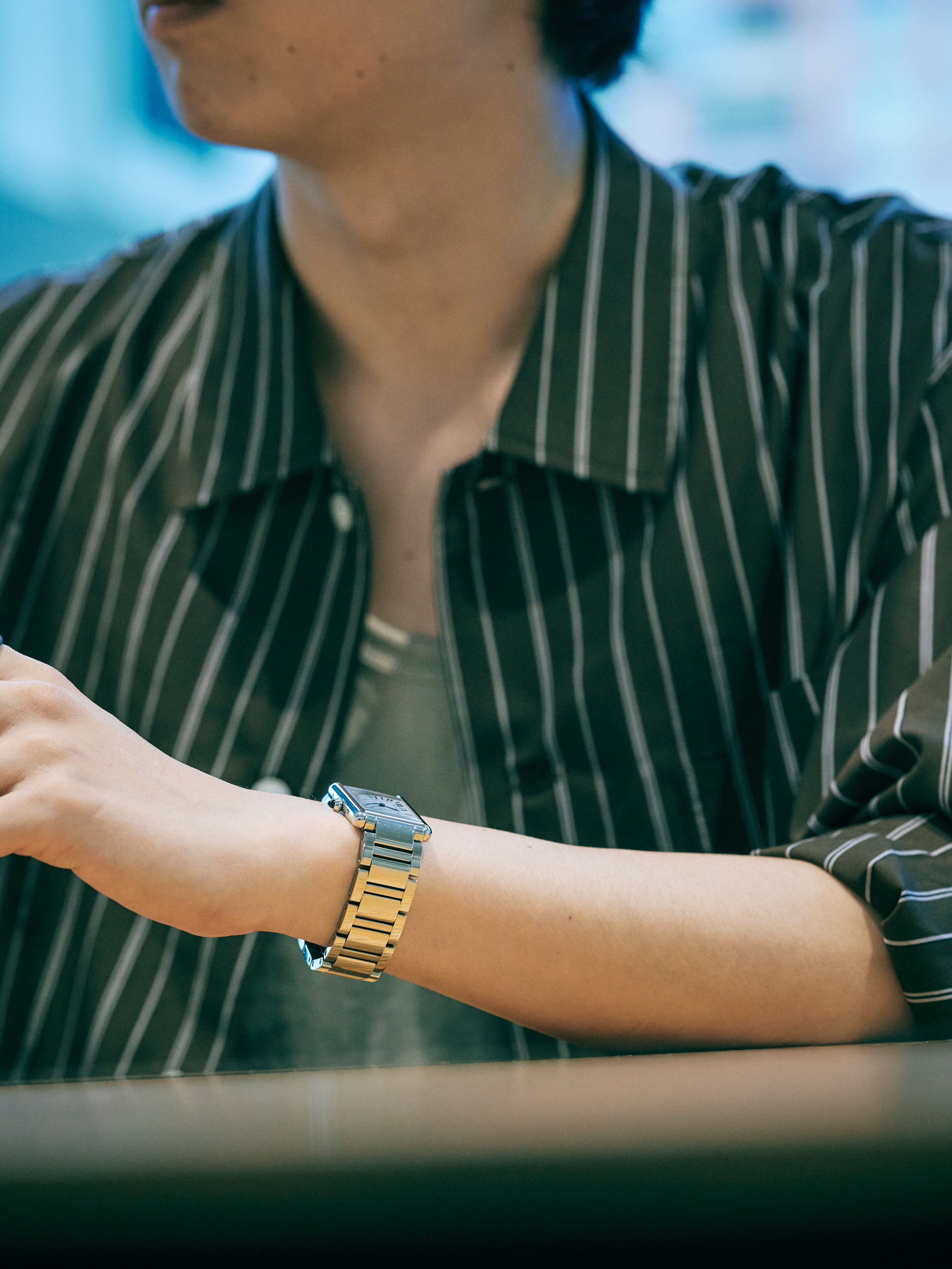 1.〈Cartier〉の腕時計3