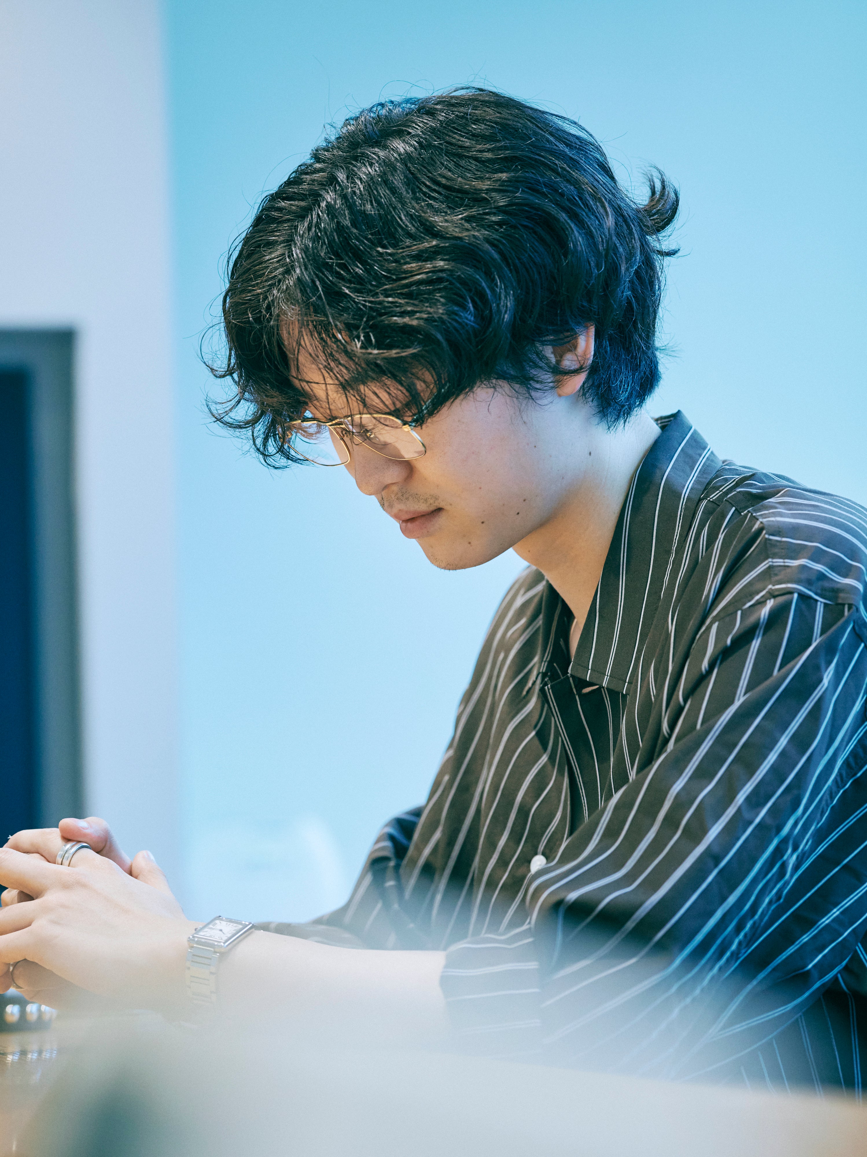 1.〈Cartier〉の腕時計6