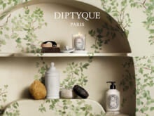 Diptyque（ディプティック）の没入感あふれるポップアップ。大注目の新作ボディケアコレクションを体感するチャンス！＜完全予約制＞