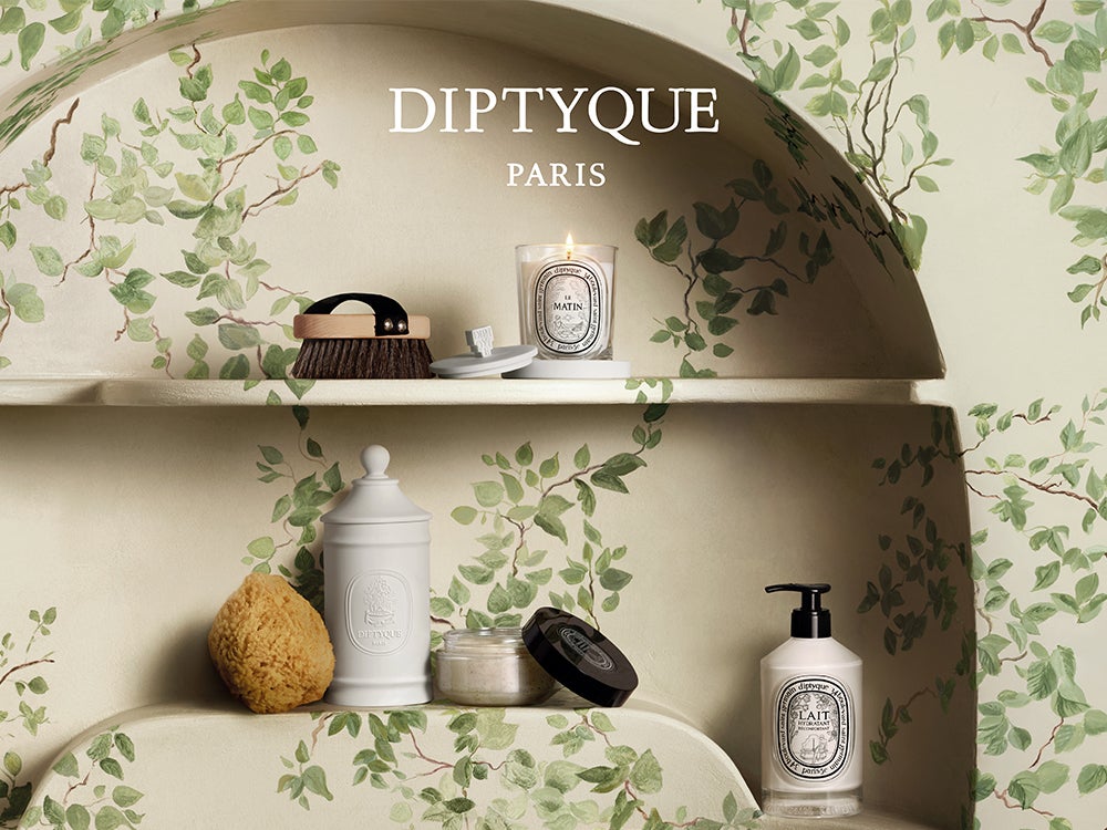 Diptyque（ディプティック）の没入感あふれるポップアップ。大注目の新作ボディケアコレクションを体感するチャンス！＜完全予約制＞