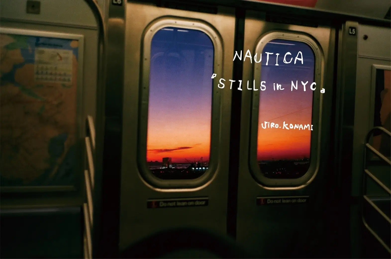 「NAUTICA POPUP&nbsp;&ldquo;STILLS IN NYC&rdquo;&nbsp;Photo by Jiro Konami」キービジュアル