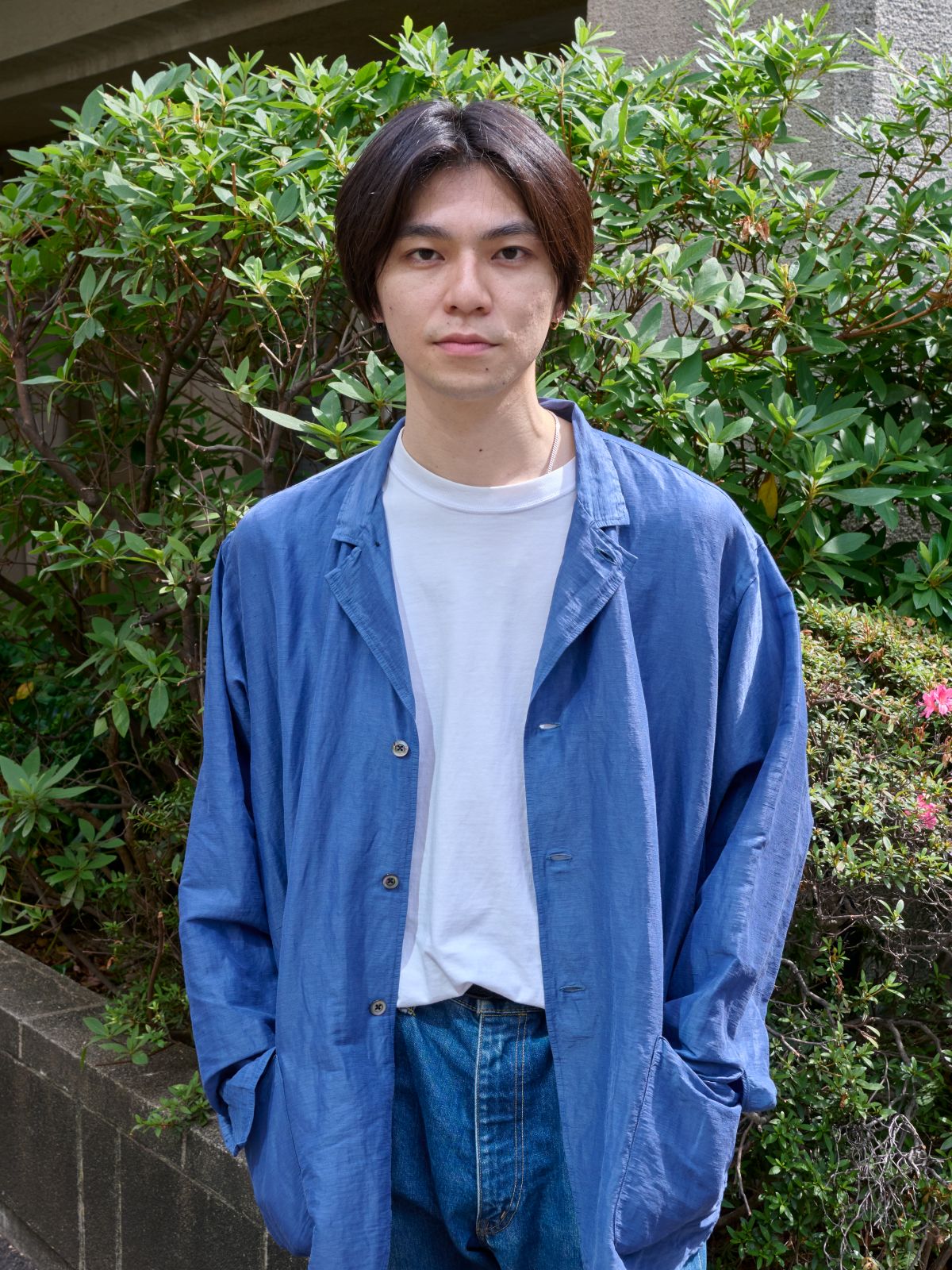 PR・服部さんスタイリング上半身