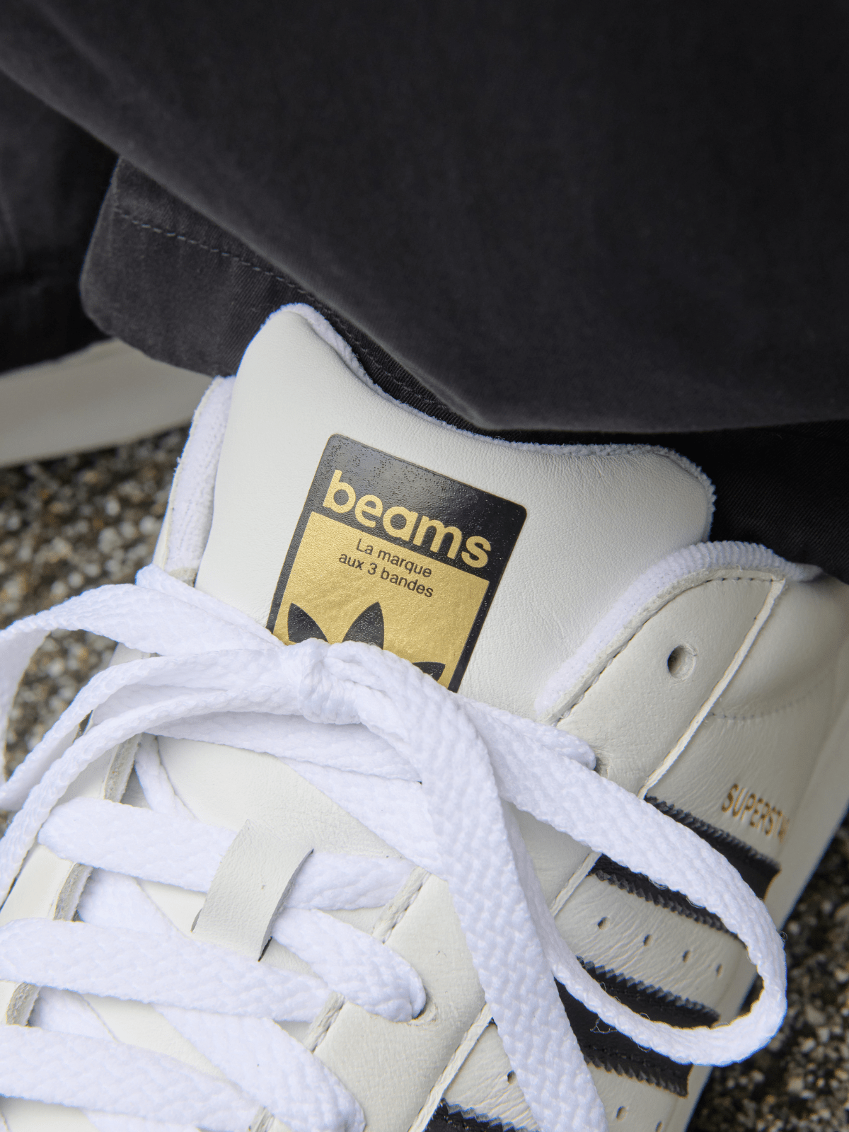 adidas × BEAMS「SUPERSTAR II WHITE」