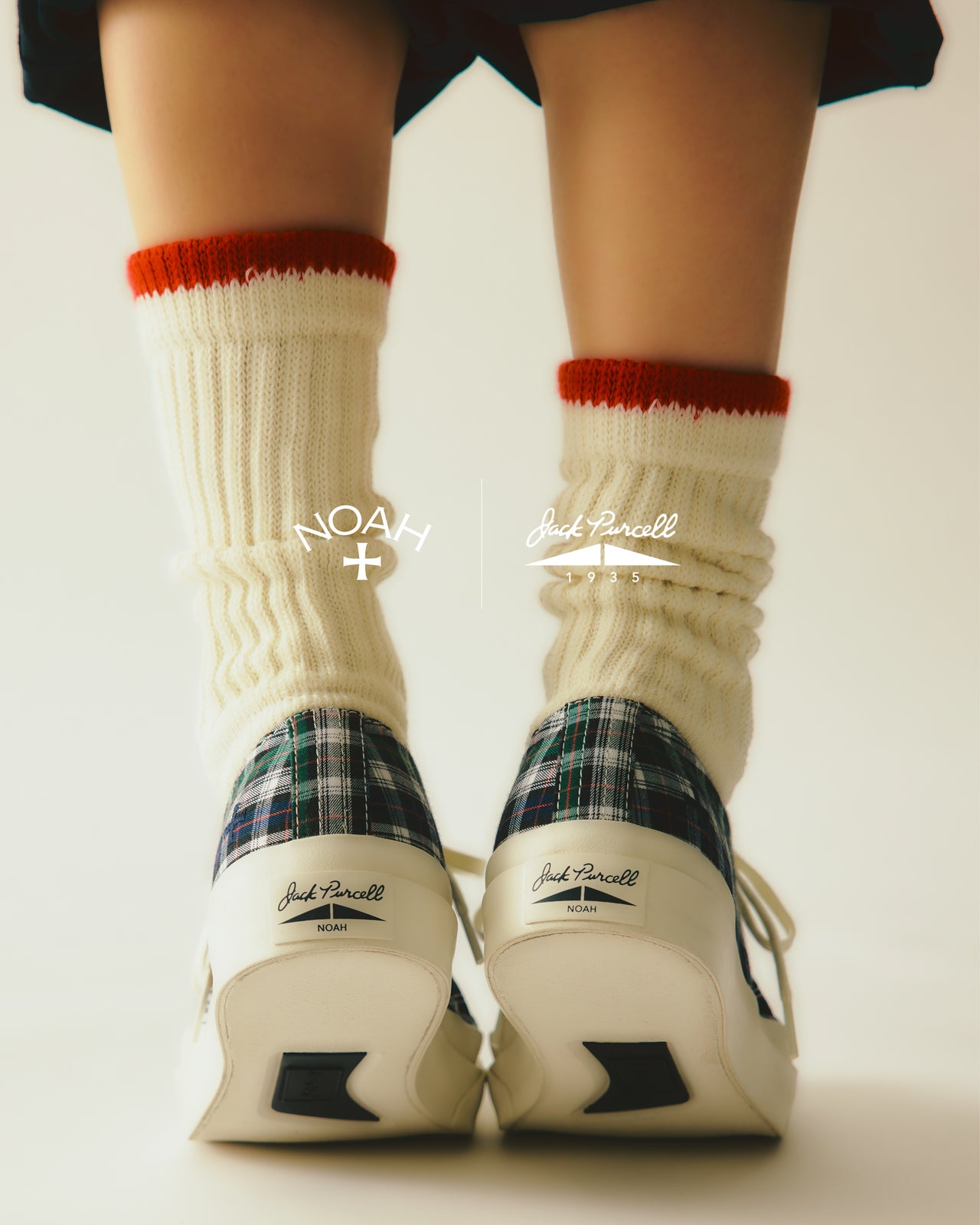 CONVERSE JACK PURCELL 1935 NOAH Japan Exclusive　キービジュアル