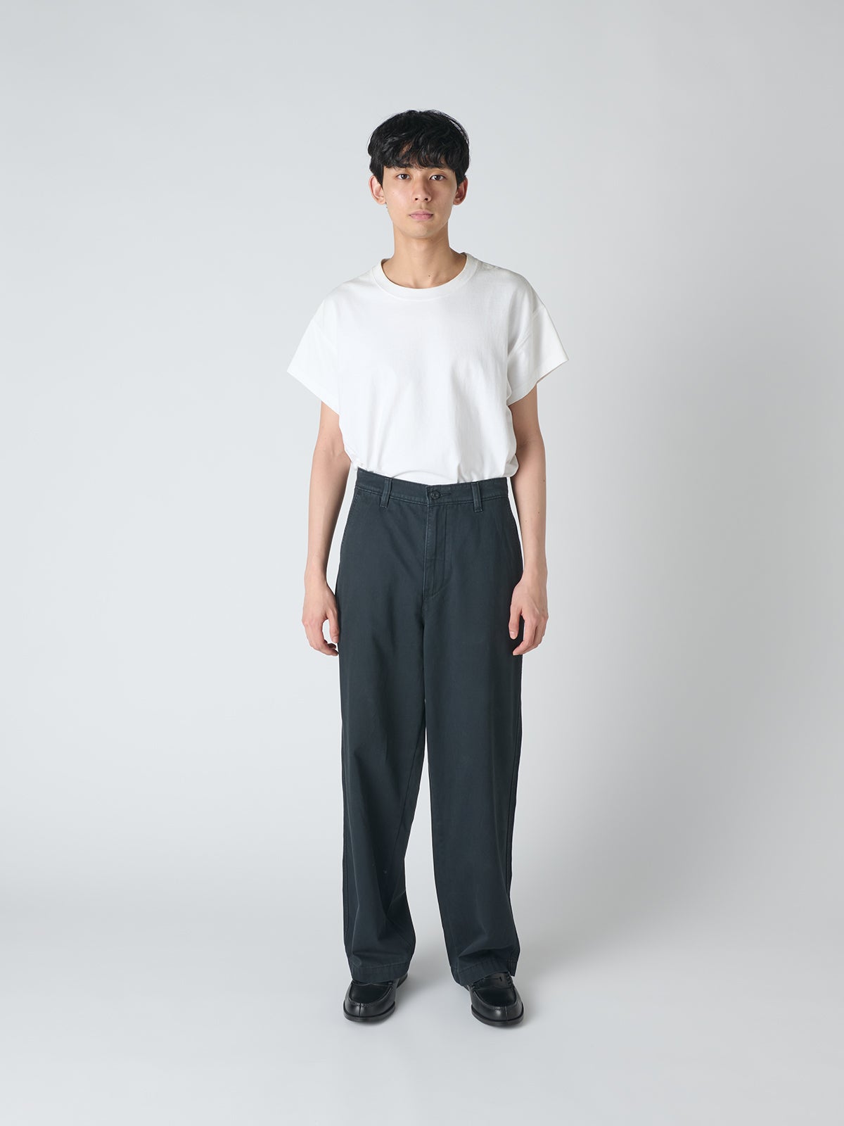 リーバイス®/X X Chino Baggyの試着レビュー・フロント