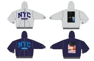 Jiro Konami NYC ZIP HOODIE　￥19,800(tax in)