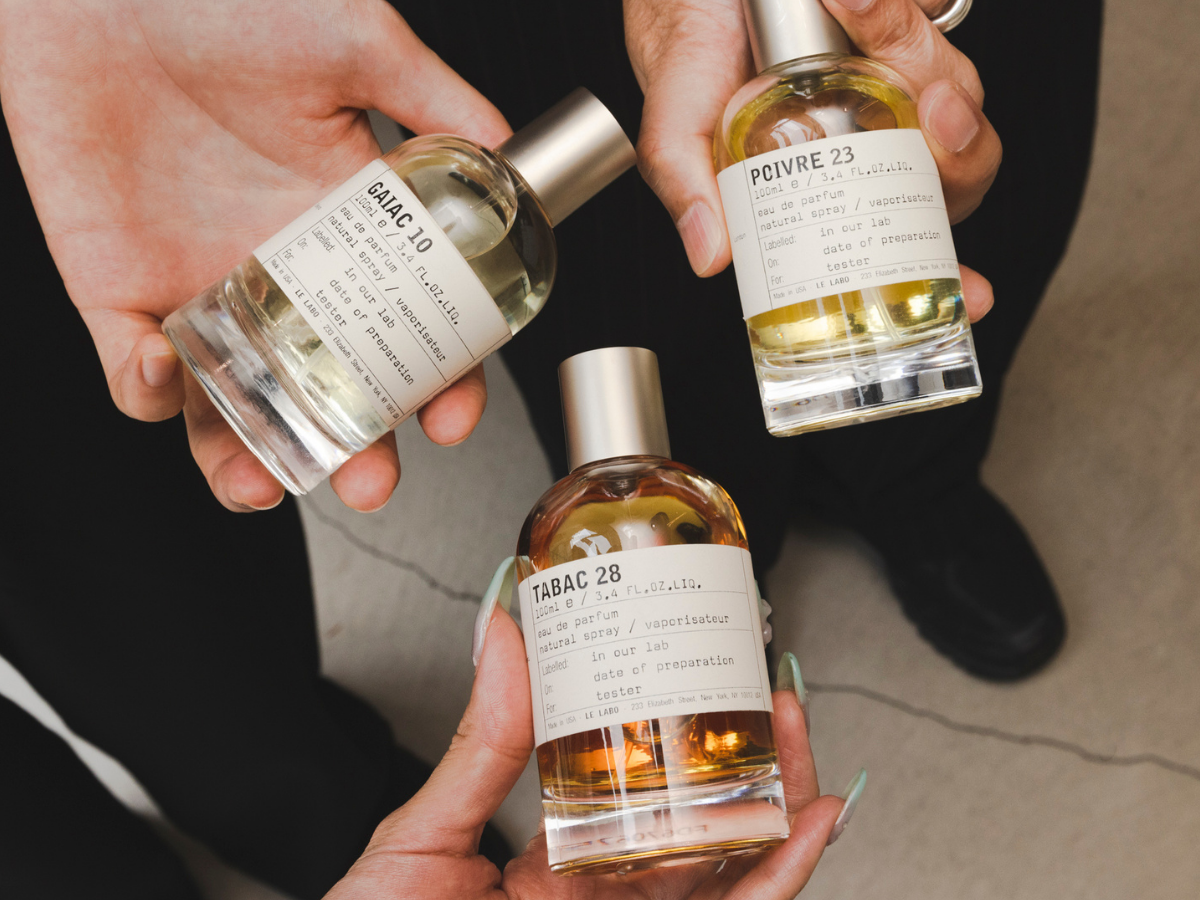 le labo　エディター・モデルのお気に入りの香り