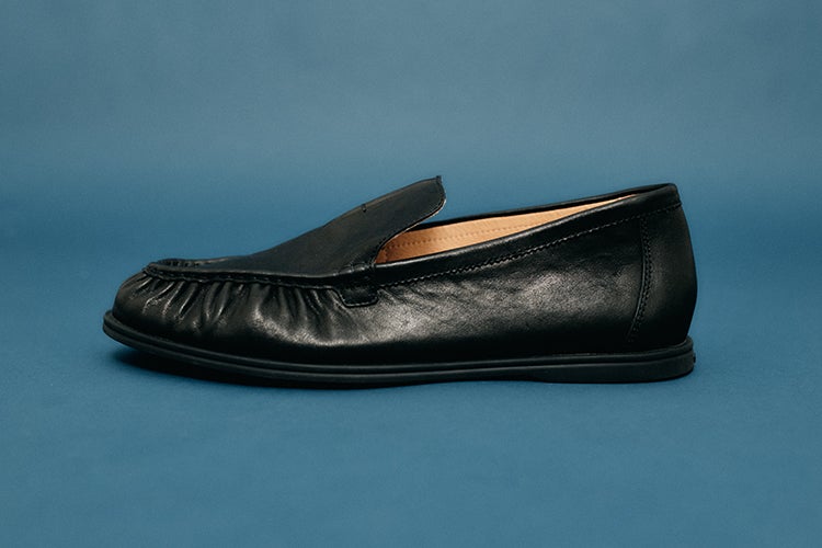 City Ambient Products FOOT INDUSTRY 別注ローファー 側面