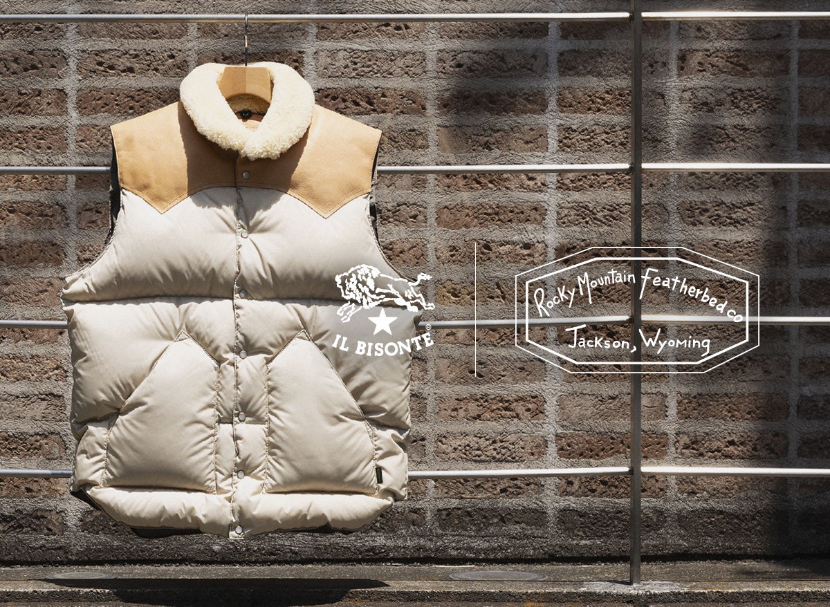 IL BISONTE × Rocky Mountain Featherbed 2026 ビジュアル