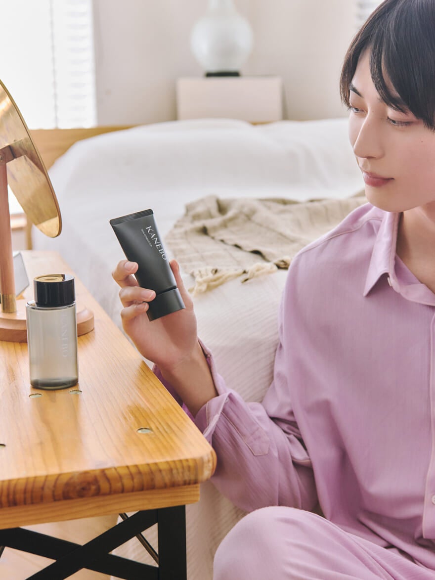 男性のナイトルーティンに取り入れたい「スキンハーモナイザー」と「スキンコンダクター」