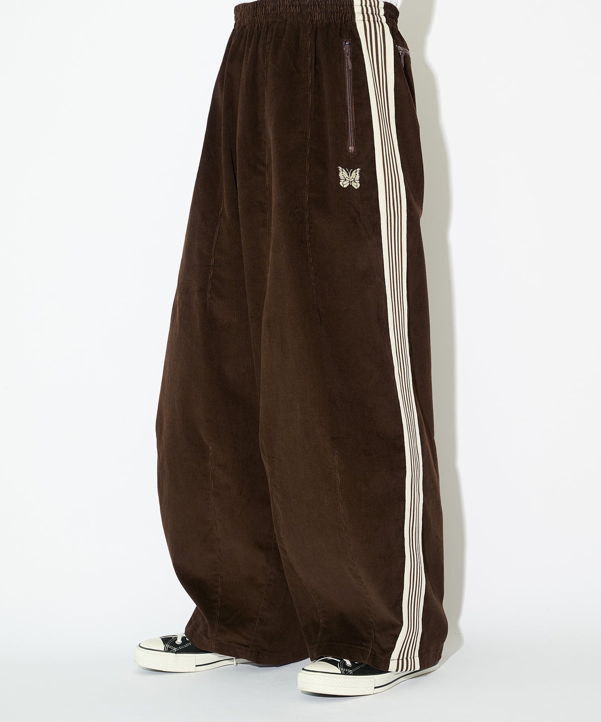 H.D.TRACK PANT ブラウン
