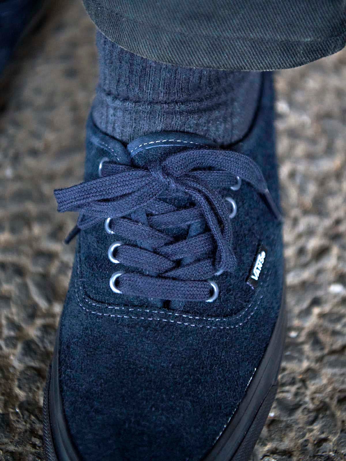 VANS for BEAUTY&YOUTHの「オーセンティック」のシューレース