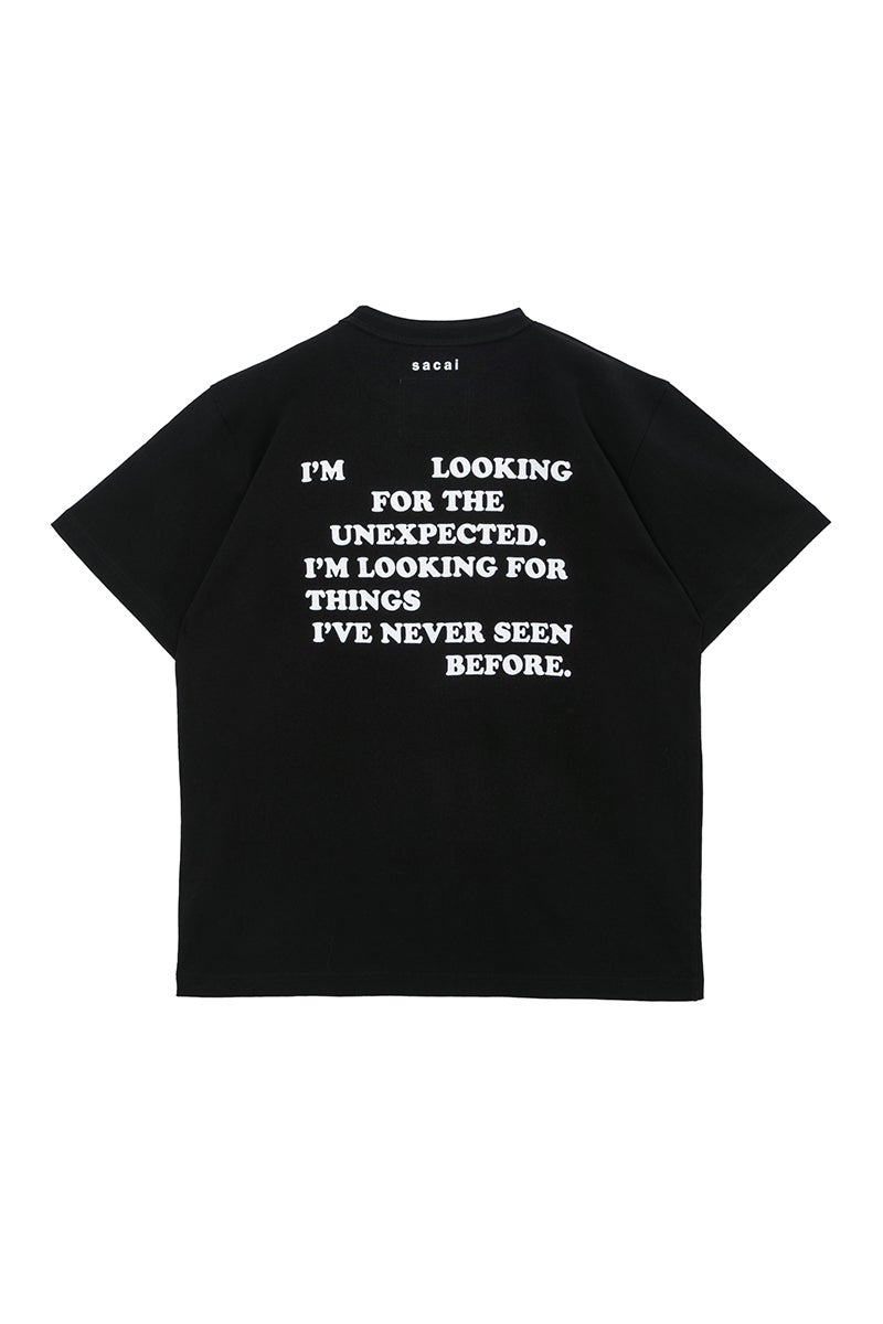sacai(サカイ)×ロバート・メイプルソープ チューリップTシャツ(背面)